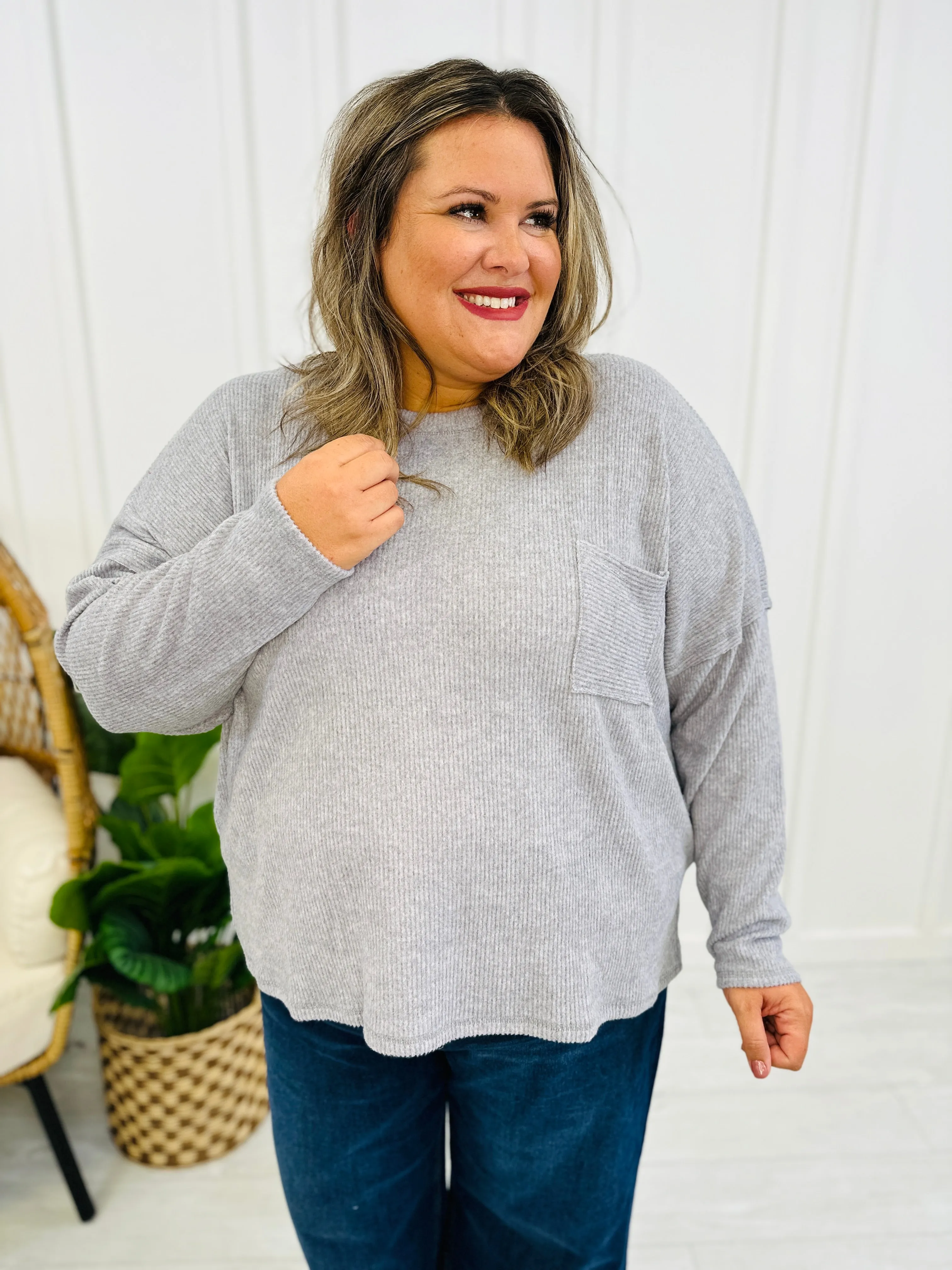 DOORBUSTER! REG/CURVY Forgetting Your Troubles Sweater- Multiple Colors!