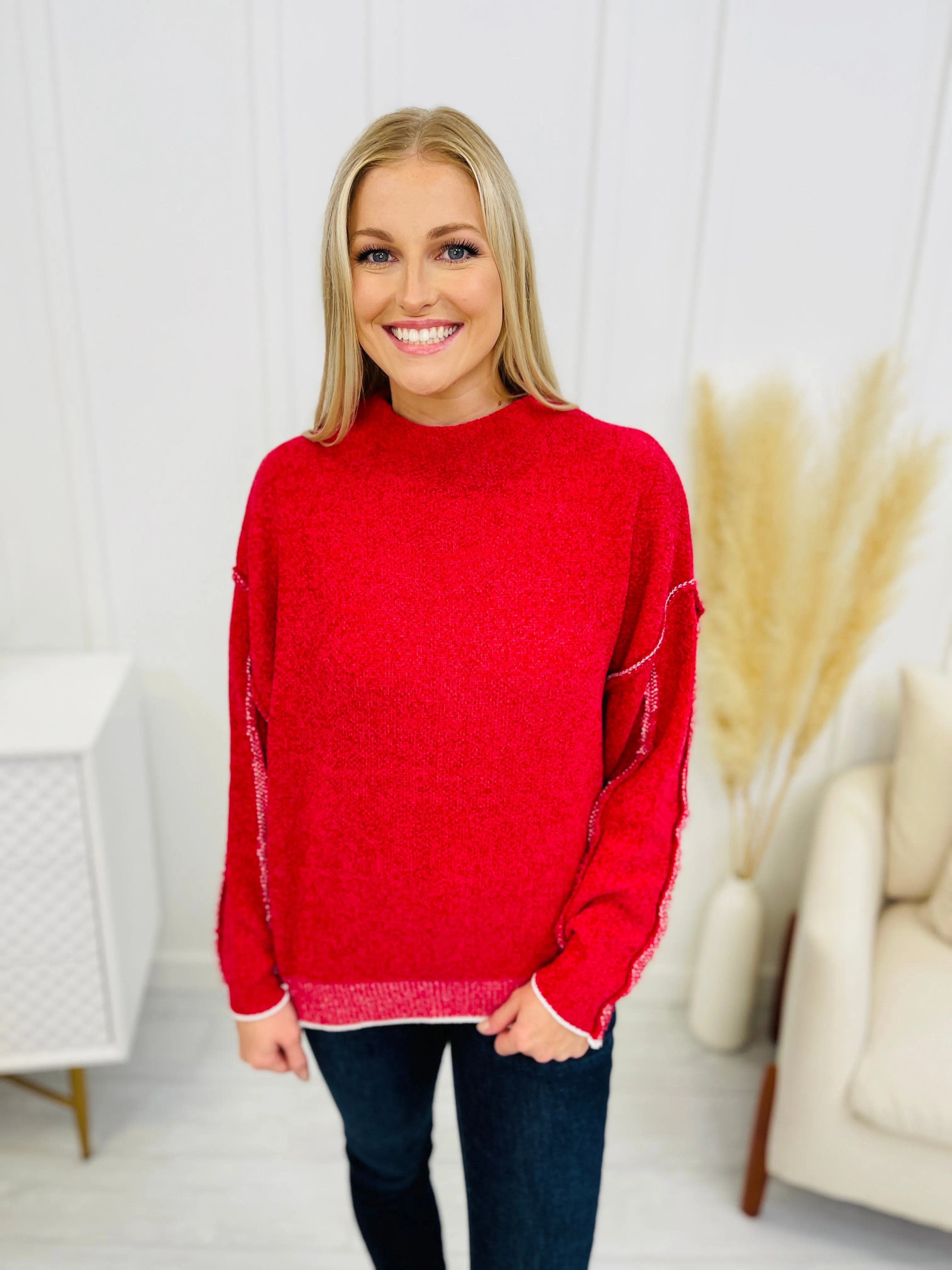 DOORBUSTER! Say So Sweater- Multiple Colors!