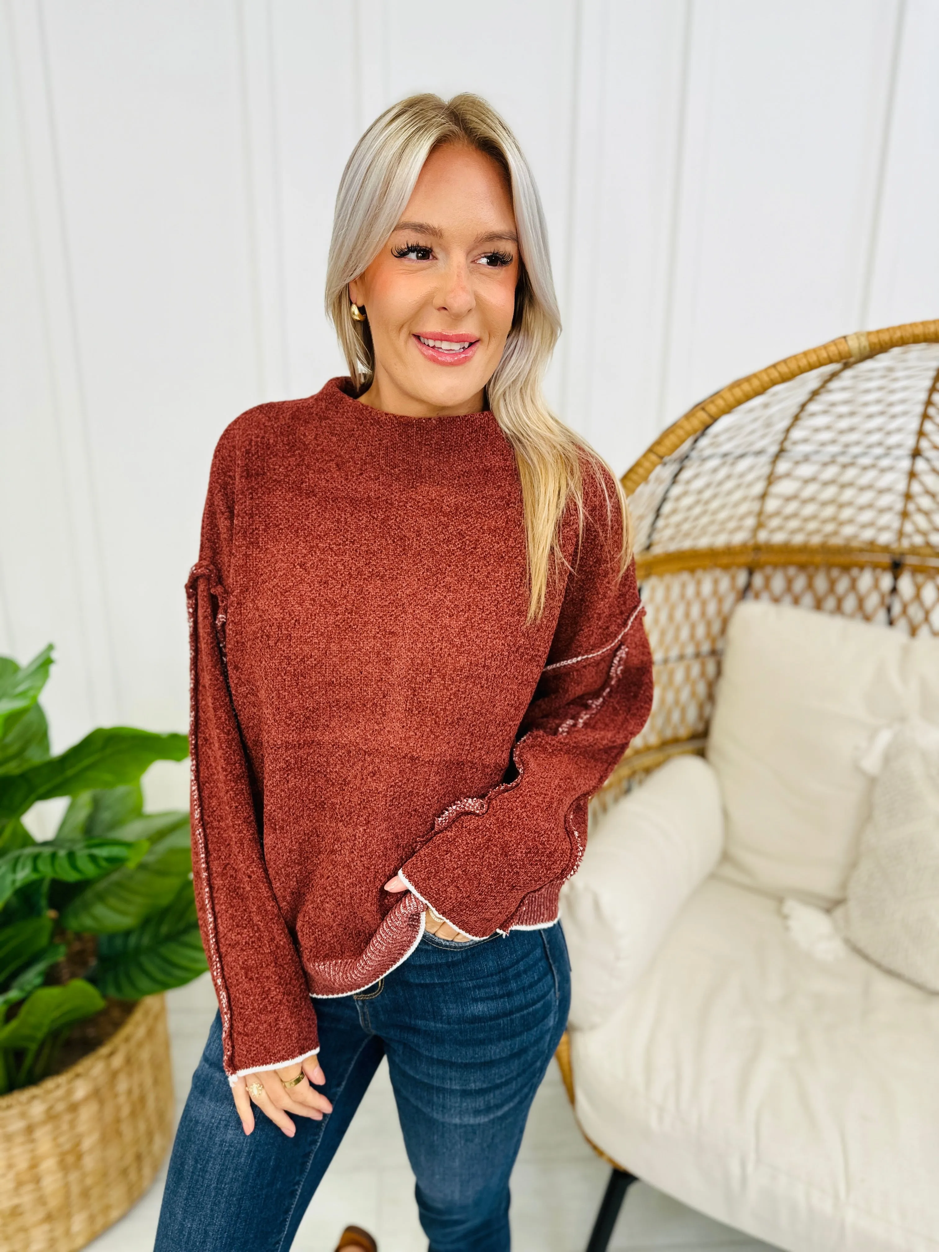 DOORBUSTER! Say So Sweater- Multiple Colors!