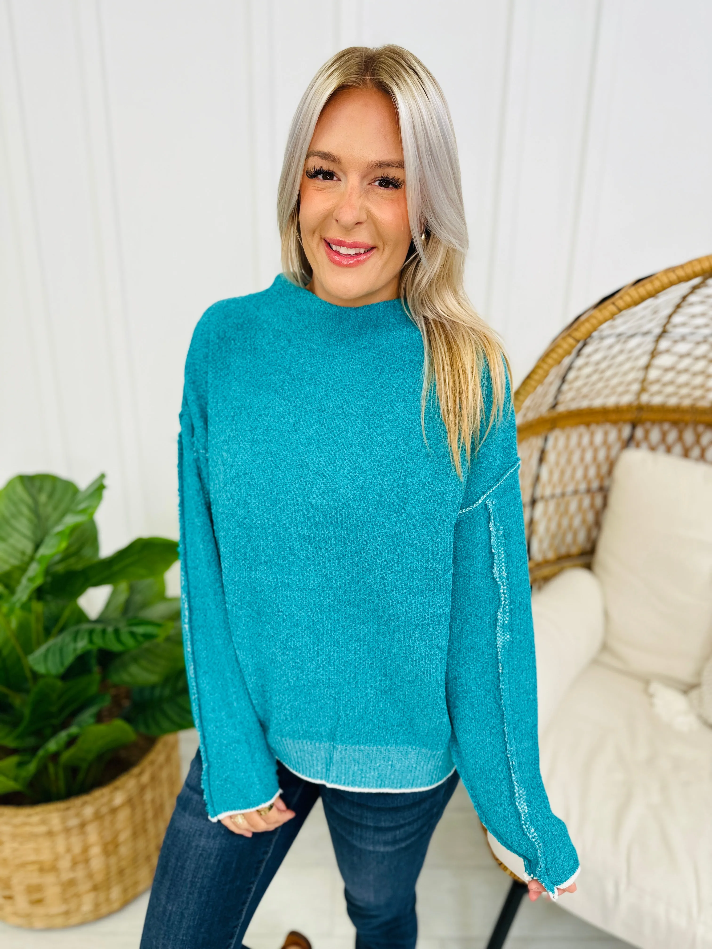 DOORBUSTER! Say So Sweater- Multiple Colors!