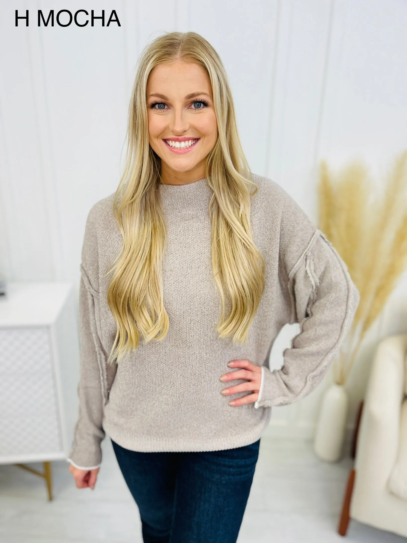 DOORBUSTER! Say So Sweater- Multiple Colors!