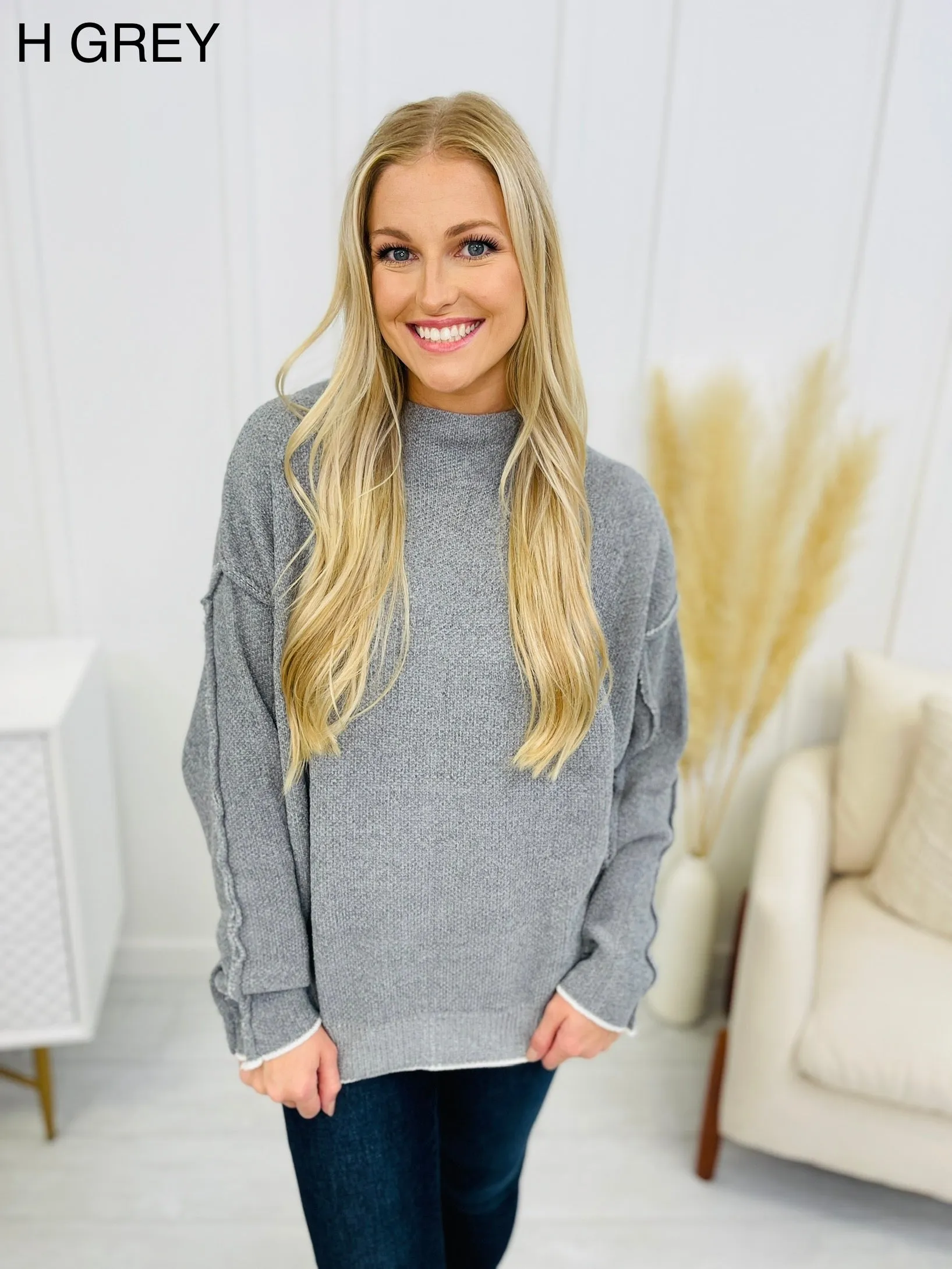 DOORBUSTER! Say So Sweater- Multiple Colors!