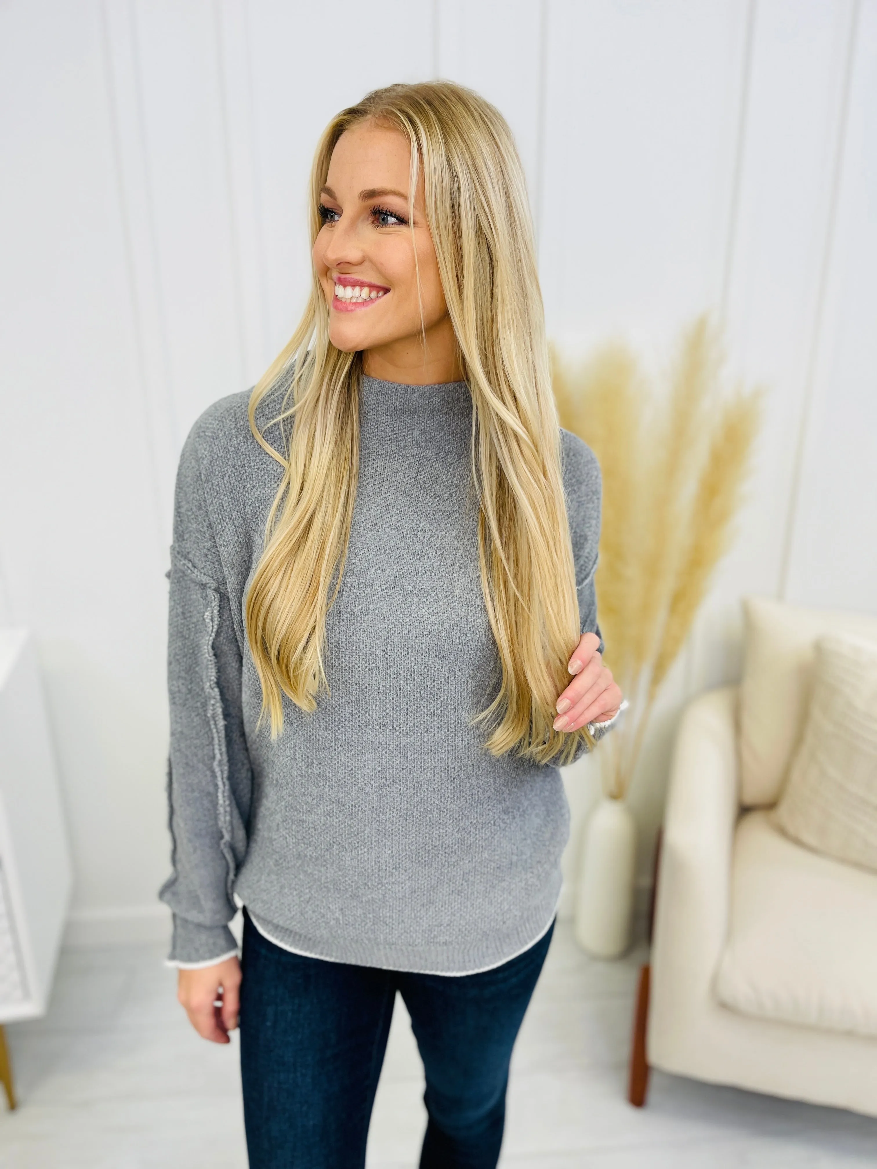 DOORBUSTER! Say So Sweater- Multiple Colors!