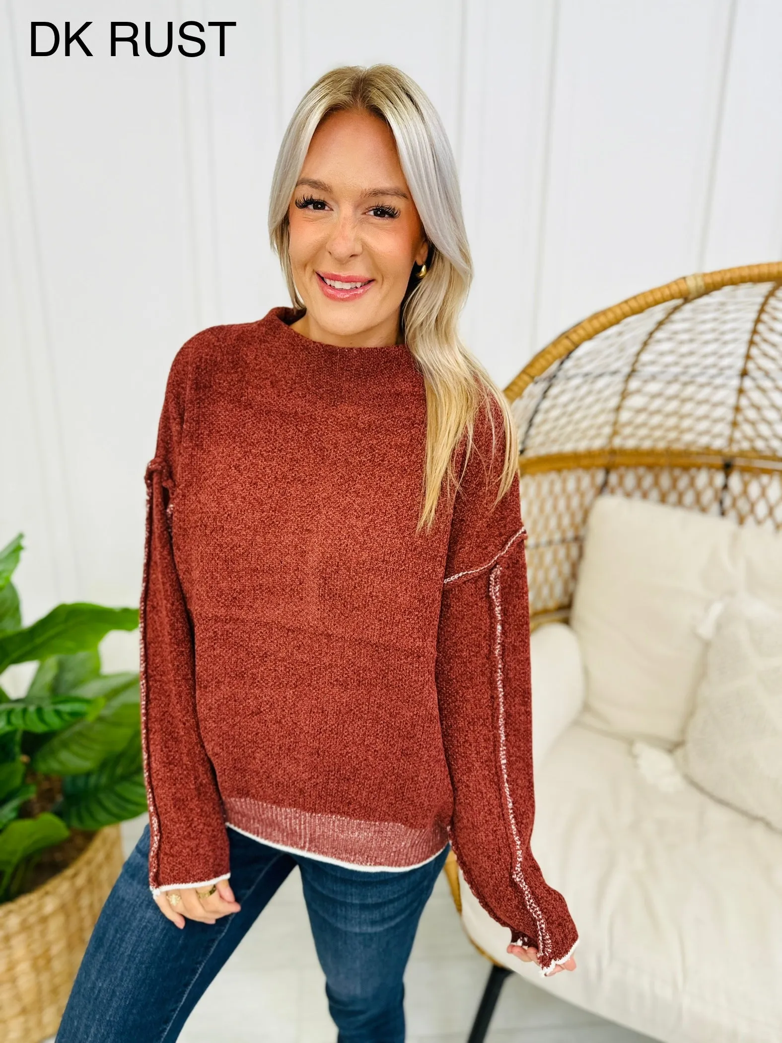 DOORBUSTER! Say So Sweater- Multiple Colors!