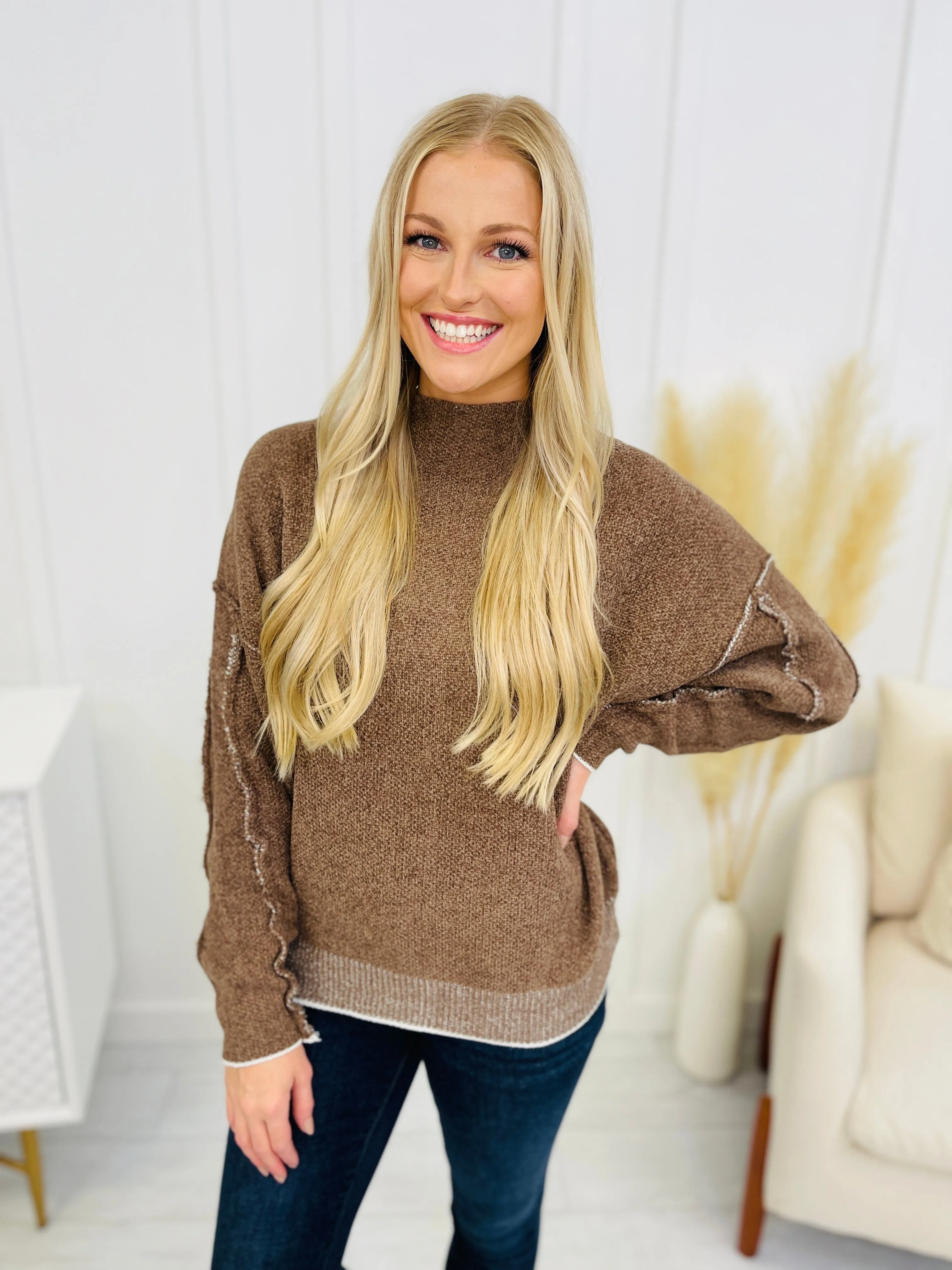 DOORBUSTER! Say So Sweater- Multiple Colors!