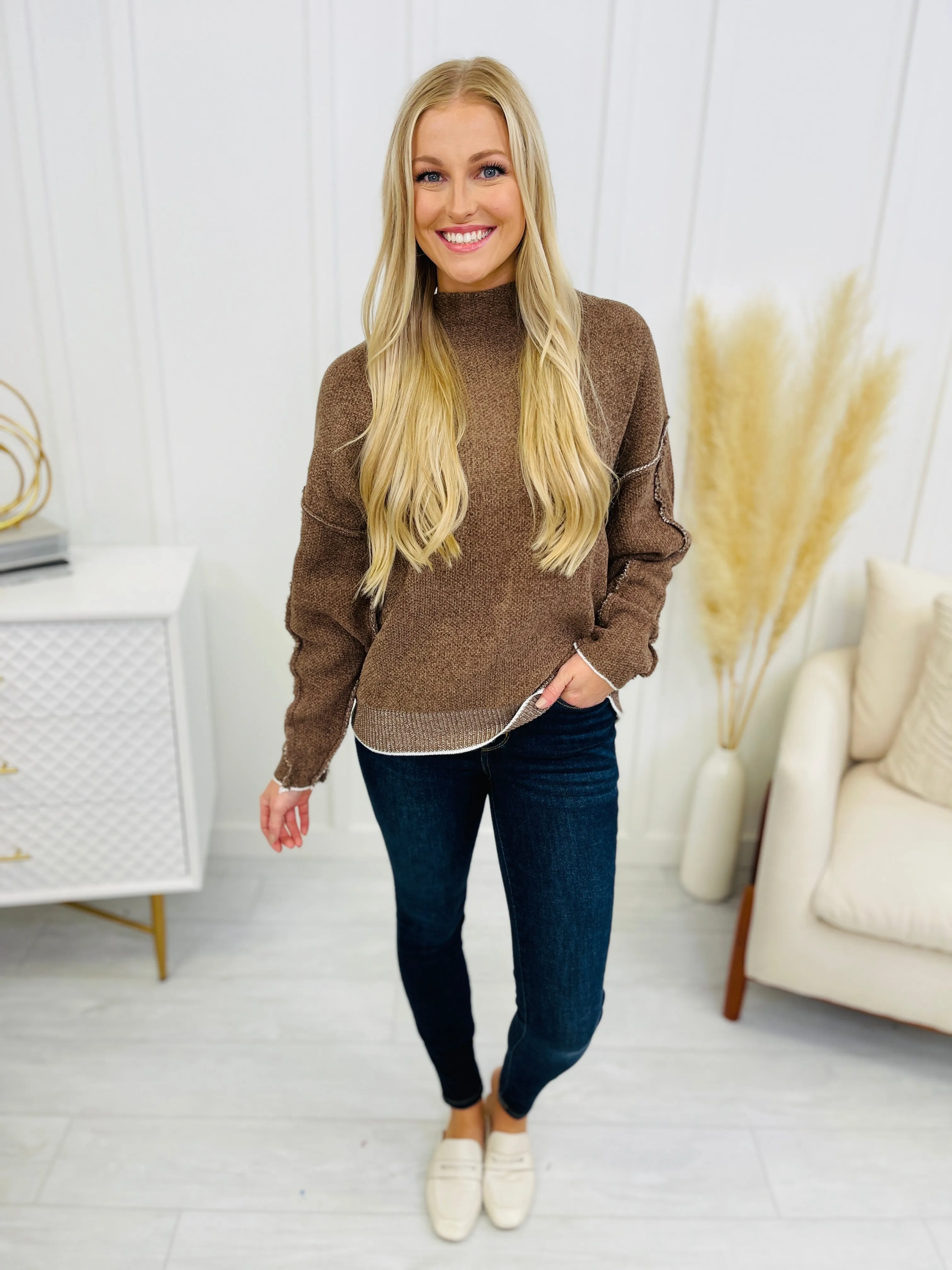 DOORBUSTER! Say So Sweater- Multiple Colors!