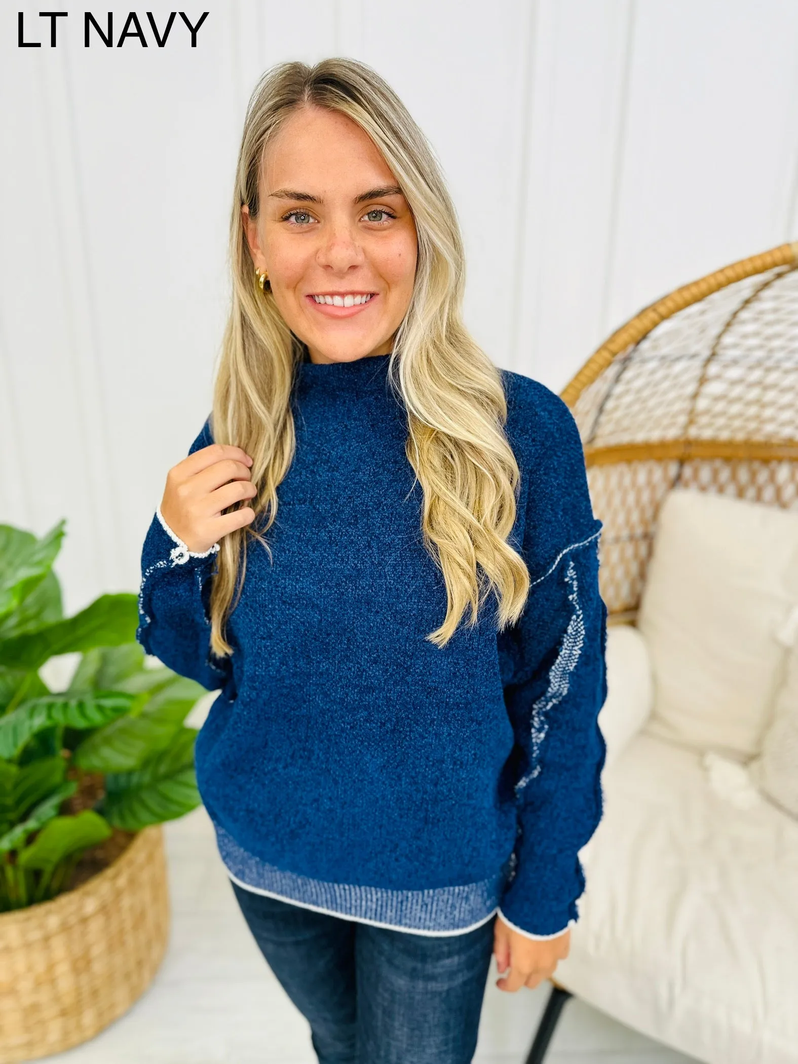 DOORBUSTER! Say So Sweater- Multiple Colors!