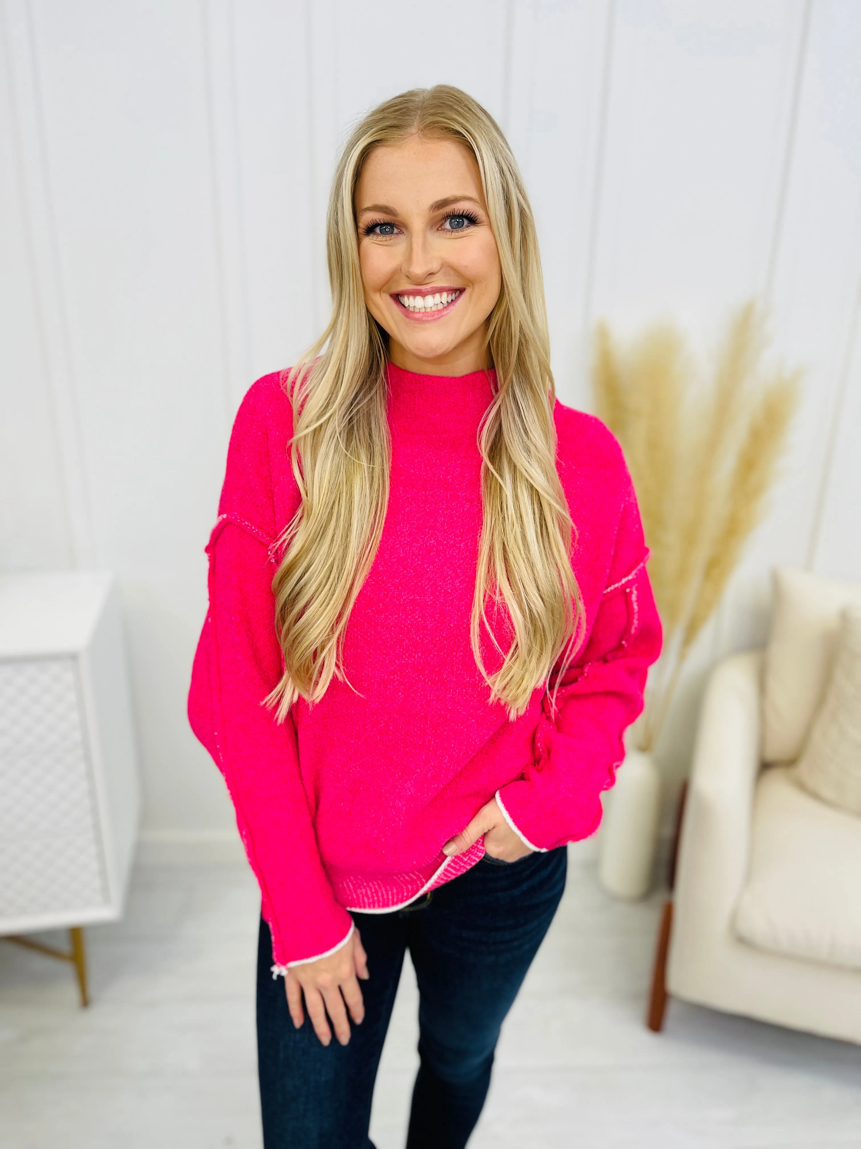 DOORBUSTER! Say So Sweater- Multiple Colors!