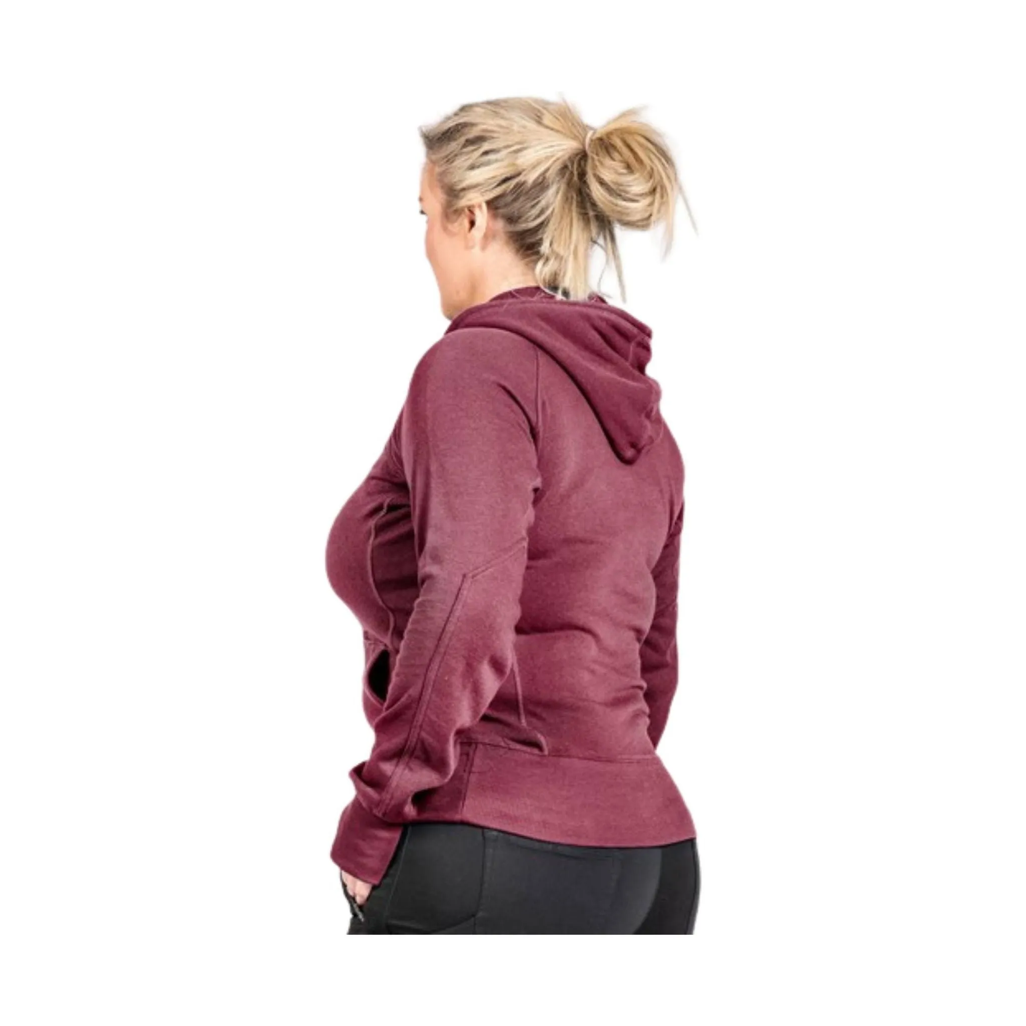 Dovetail Women's Anna Pullover Hoody - Heather Currant