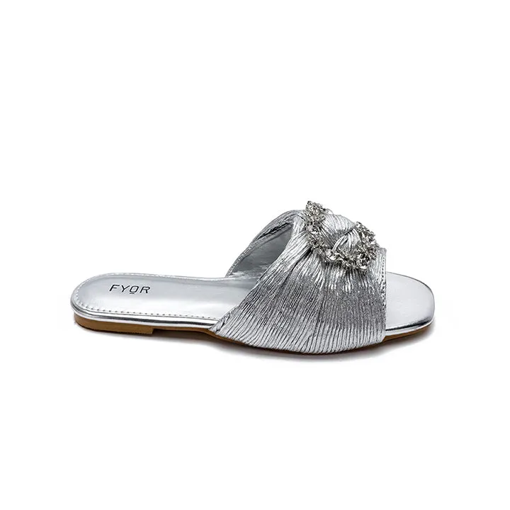 Embellished Flat Sandal MY 224