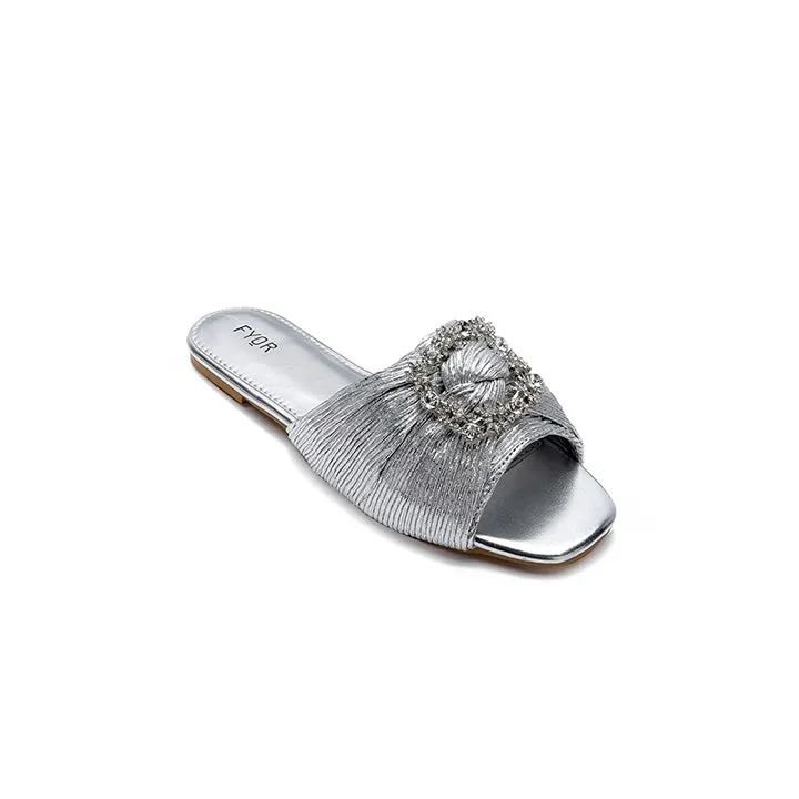 Embellished Flat Sandal MY 224