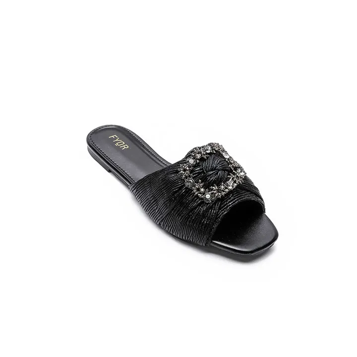 Embellished Flat Sandal MY 224