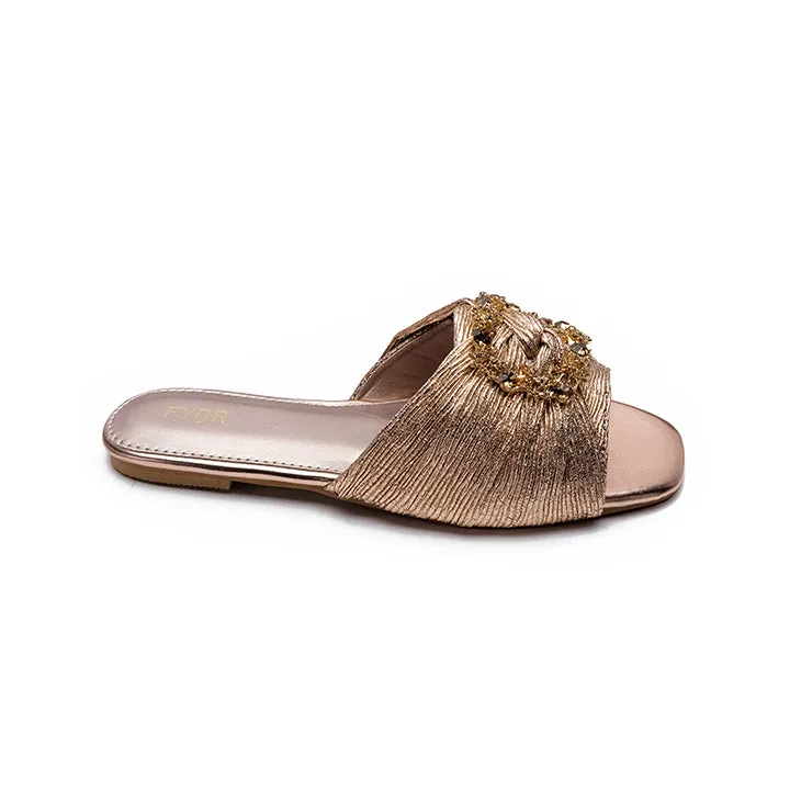 Embellished Flat Sandal MY 224