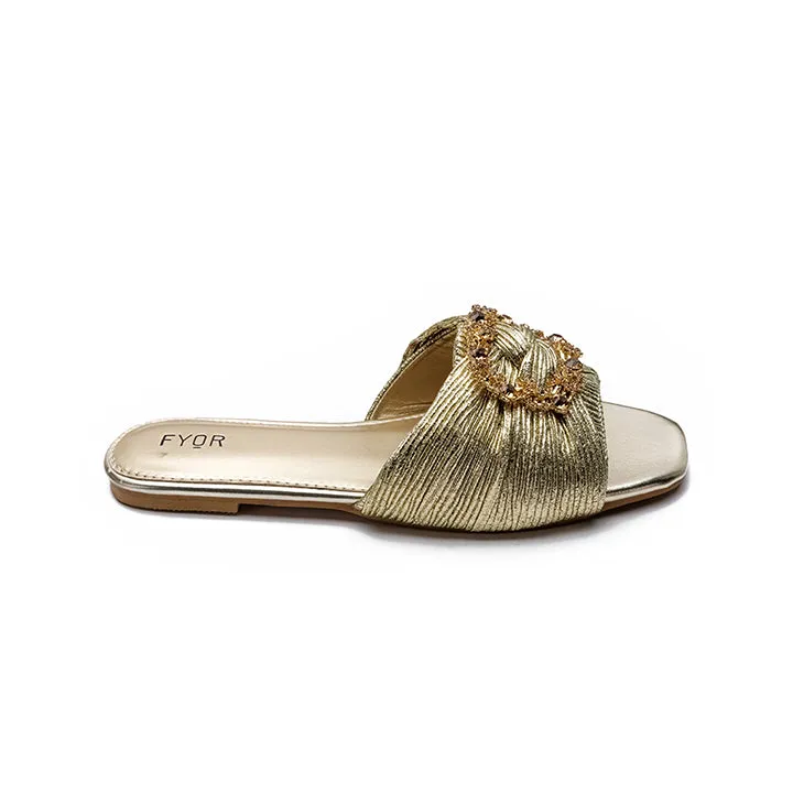 Embellished Flat Sandal MY 224