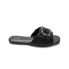 Embellished Flat Sandal MY 224