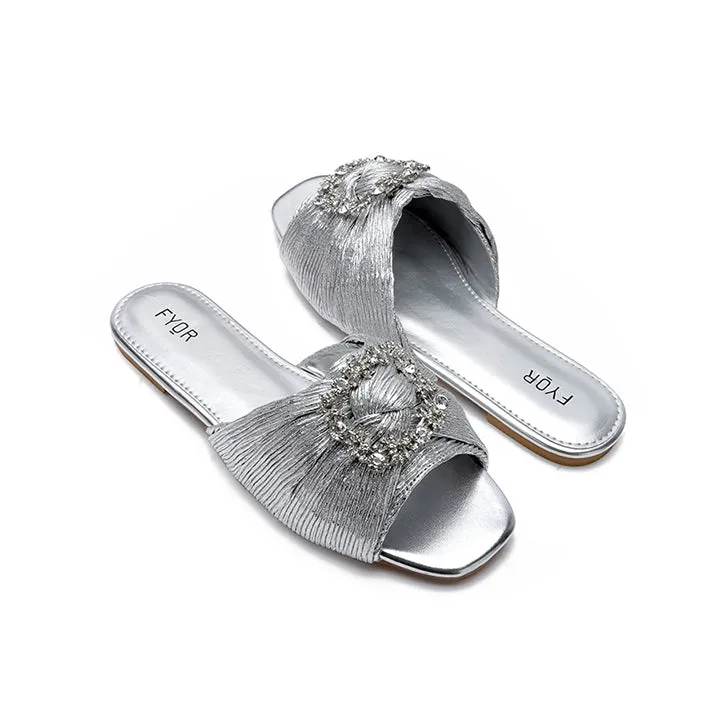 Embellished Flat Sandal MY 224