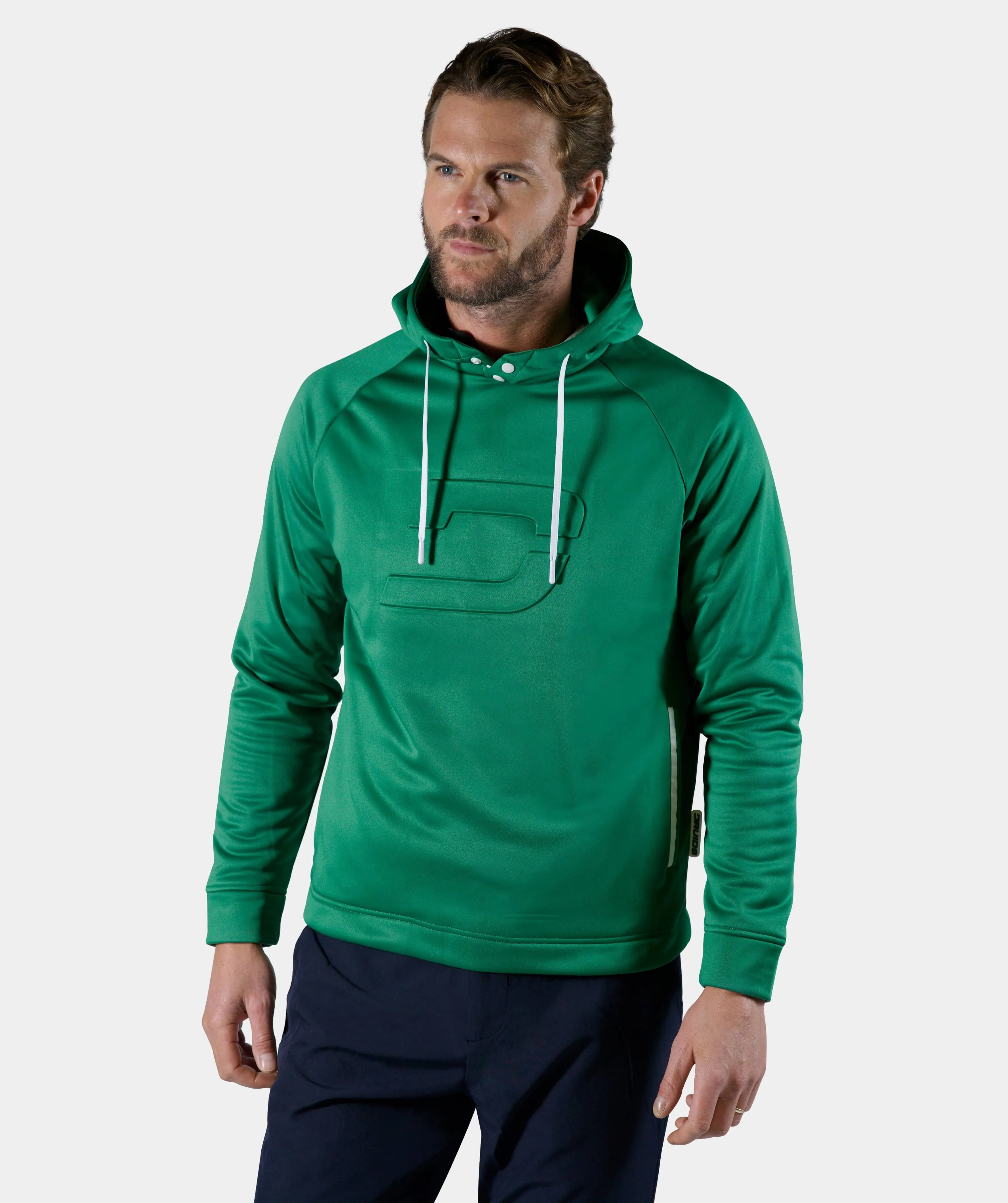 EMBOSSED HOODIE - BOTTLE