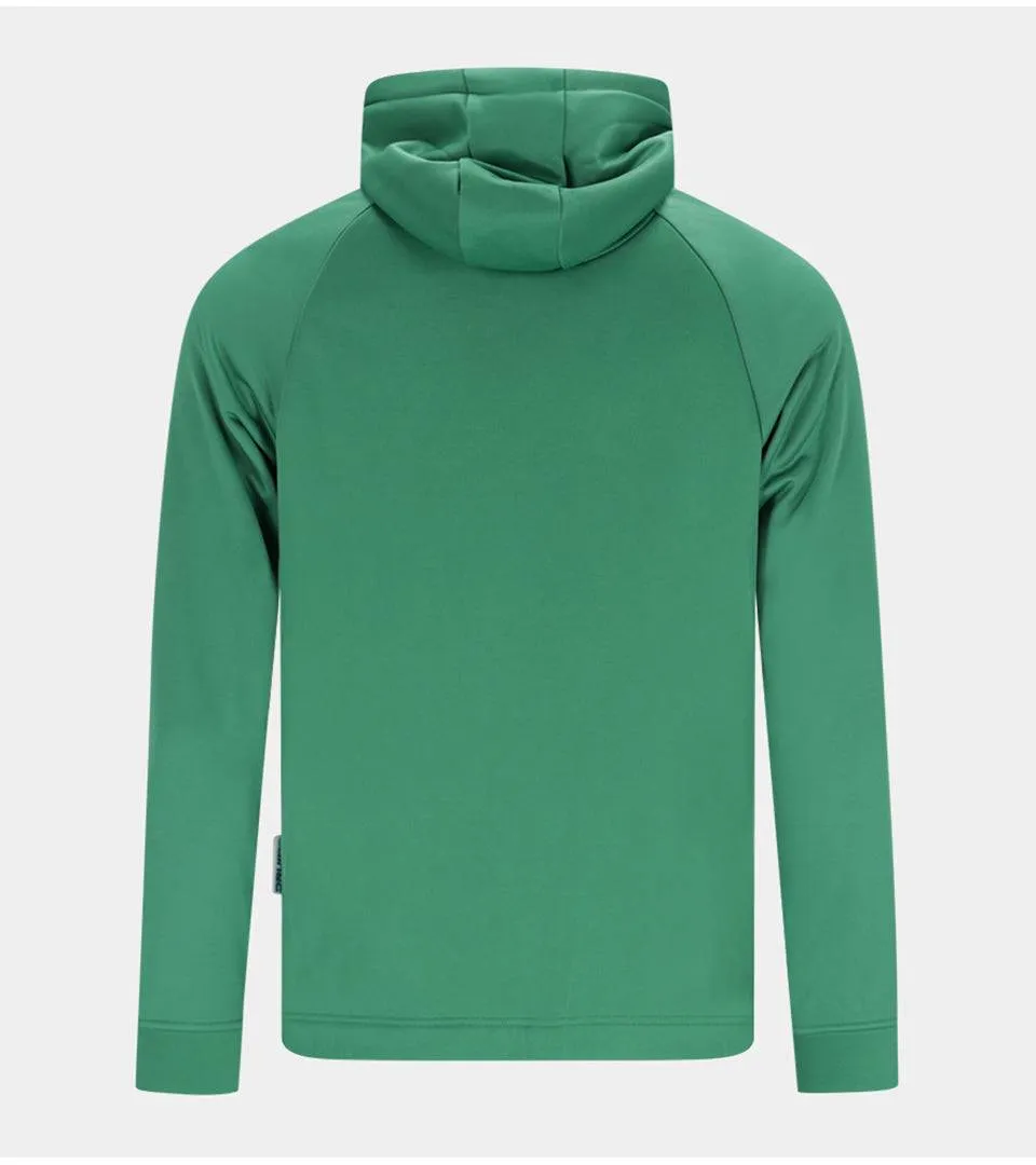 EMBOSSED HOODIE - BOTTLE