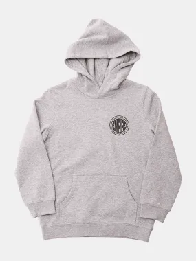 Empire Kids Stamped Hoodie - Grey / Black