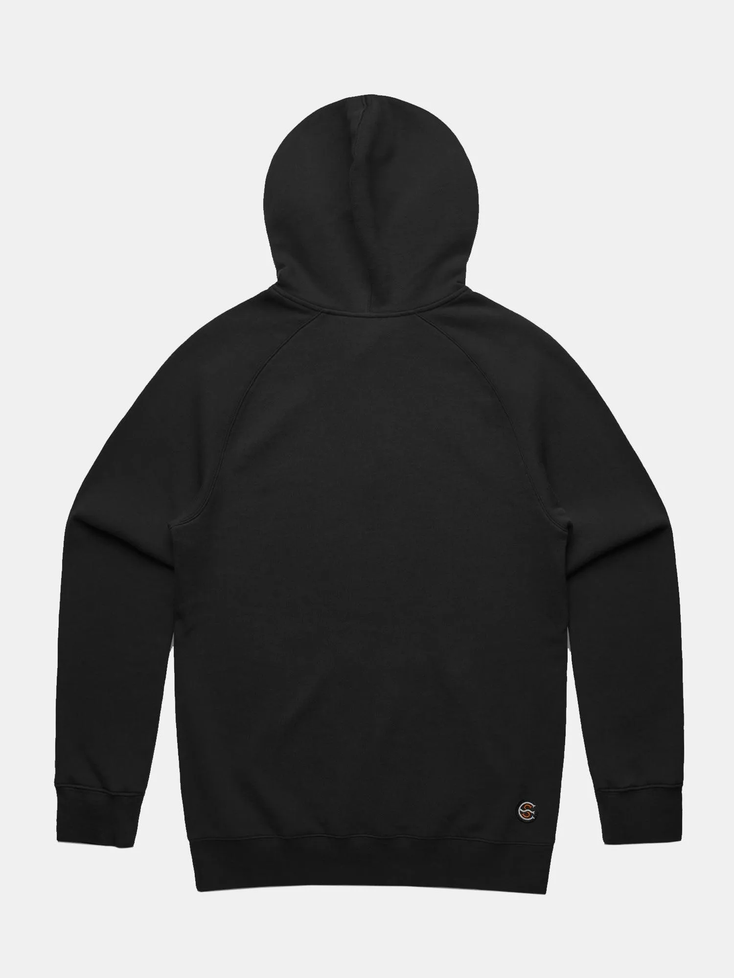 Empire Stitched Up Hoodie - Black / Silver