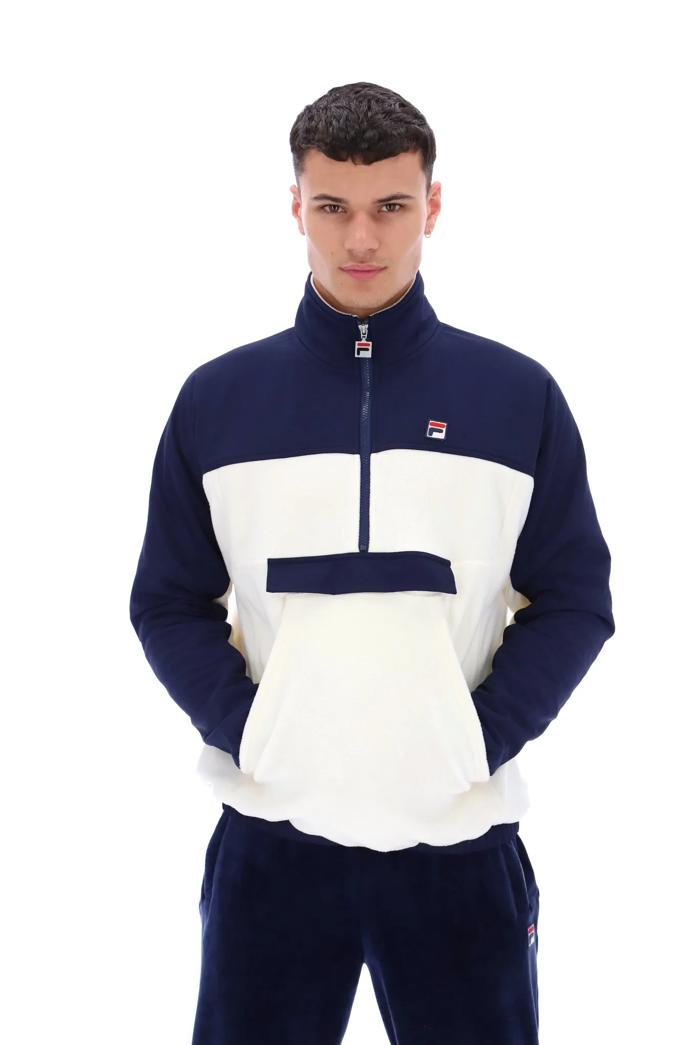 Erick Funnel Neck Polar Fleece