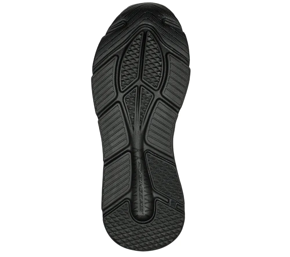 Espadrile sport, barbati, SKECHERS MAX CUSHIONING ELITE ADVANTAGEOUS SLIP-INS, 220389-BBK negru, textil