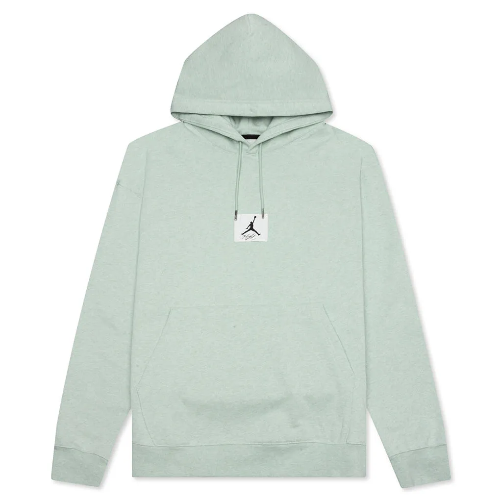 Essential Statement Fleece Hoodie - Seafoam