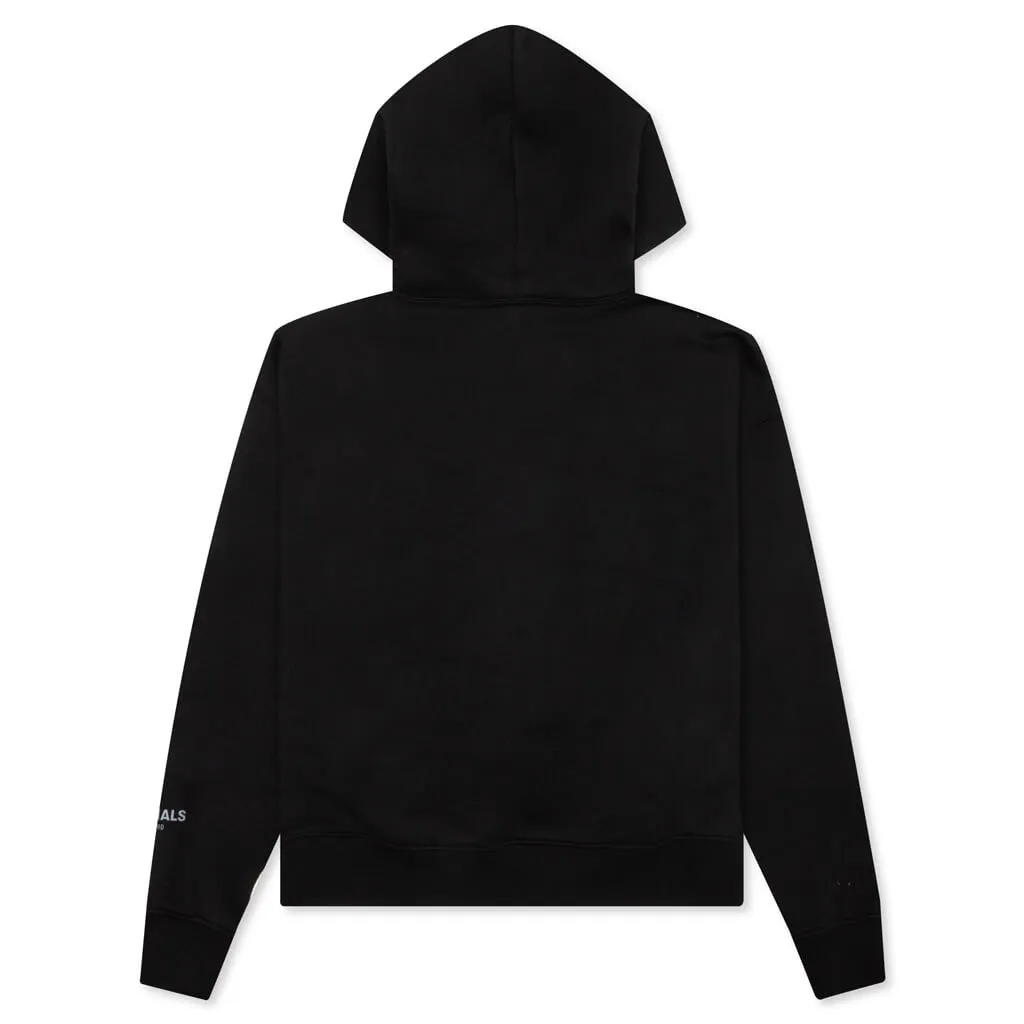 Essentials Kid's Pullover Hoodie - Stretch Limo