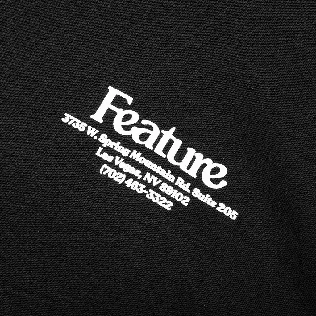 Feature NFX Hoodie - Black