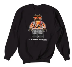 Foamposite Pro Halloween BIG Bic Sweater