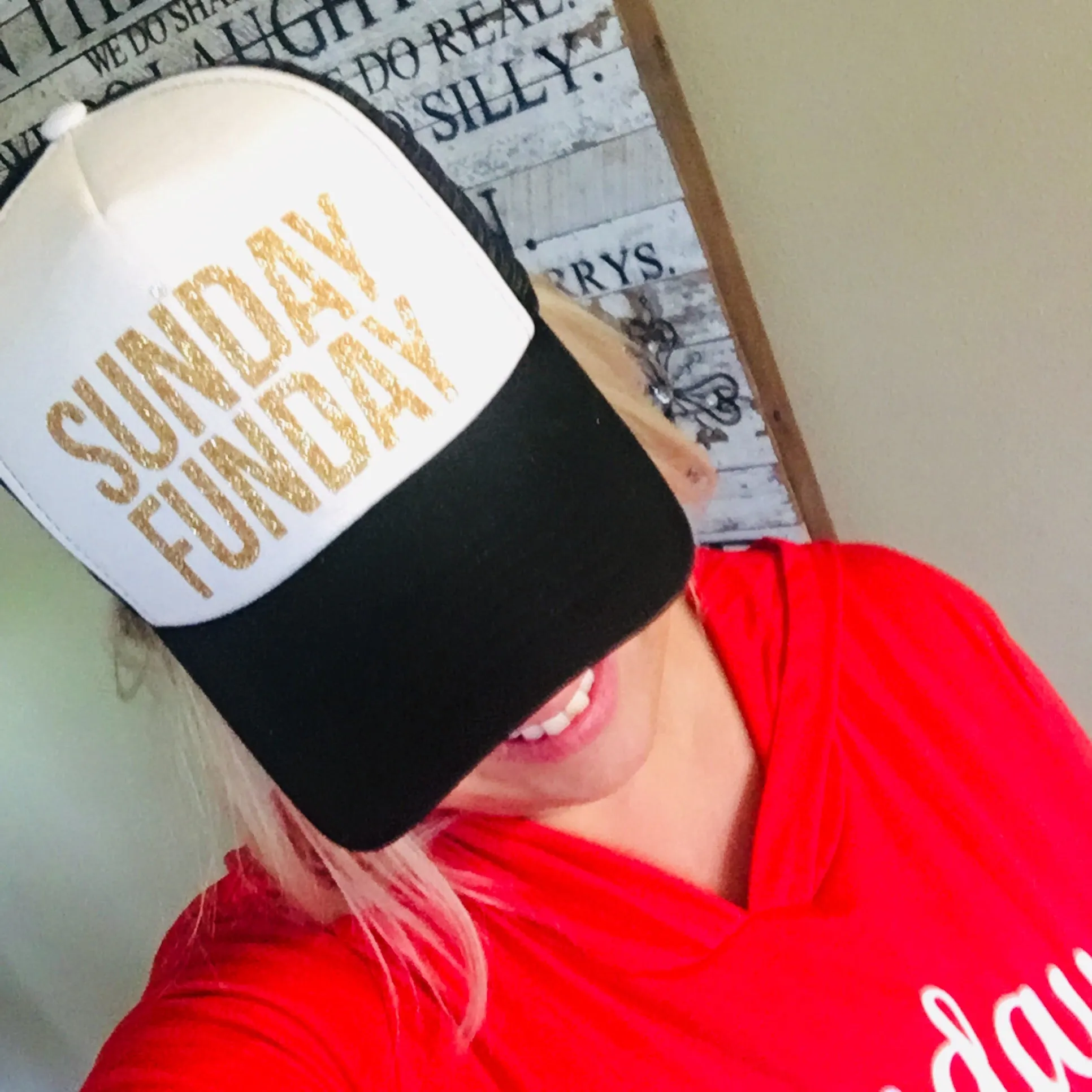 Football clothing, jewelry and hats. Sunday Funday. Football. Even