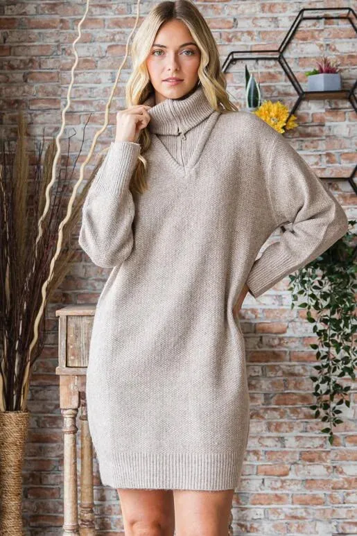 Forever and a Day Sweater Dress