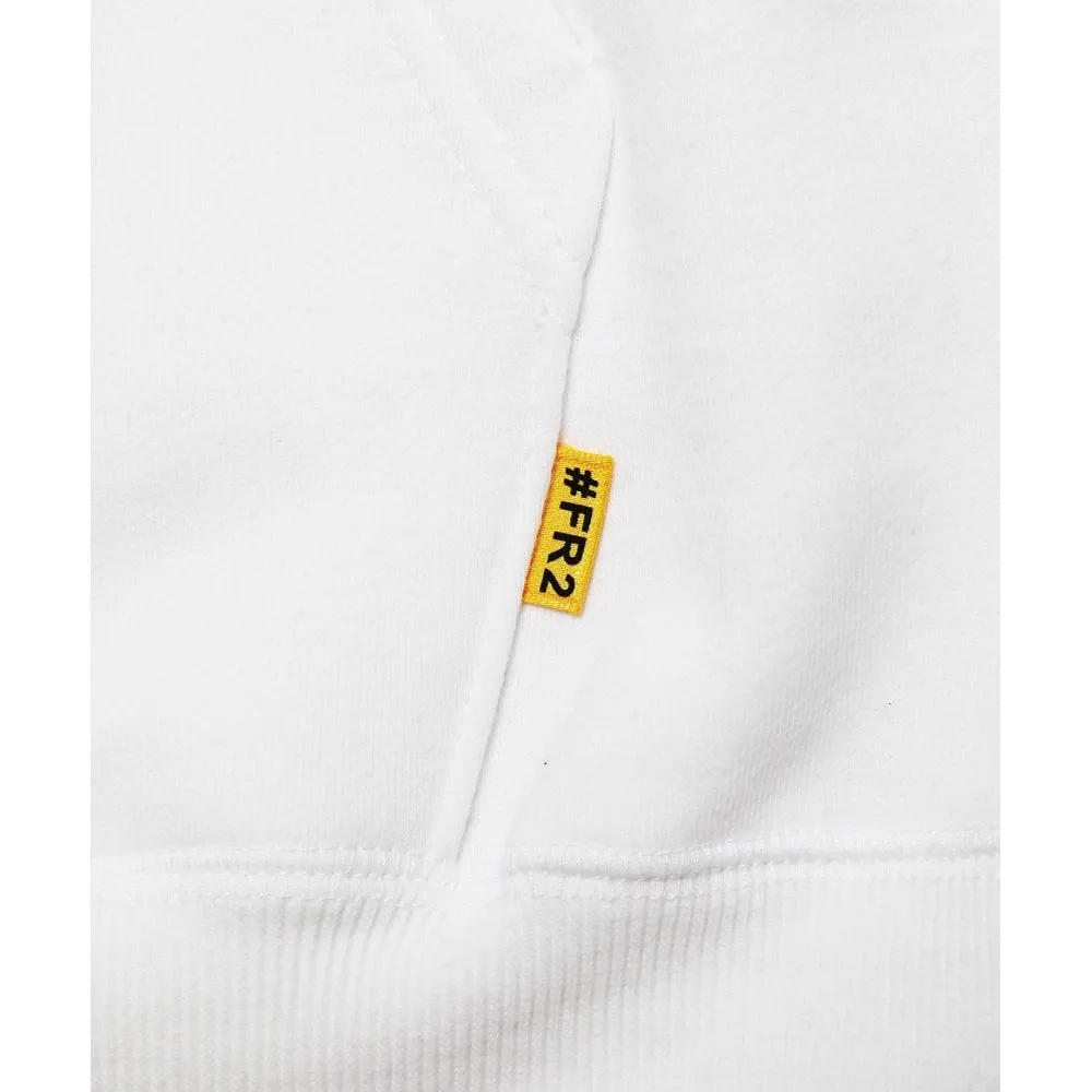 #FR2 SMOKING ART HOODIE-WHITE