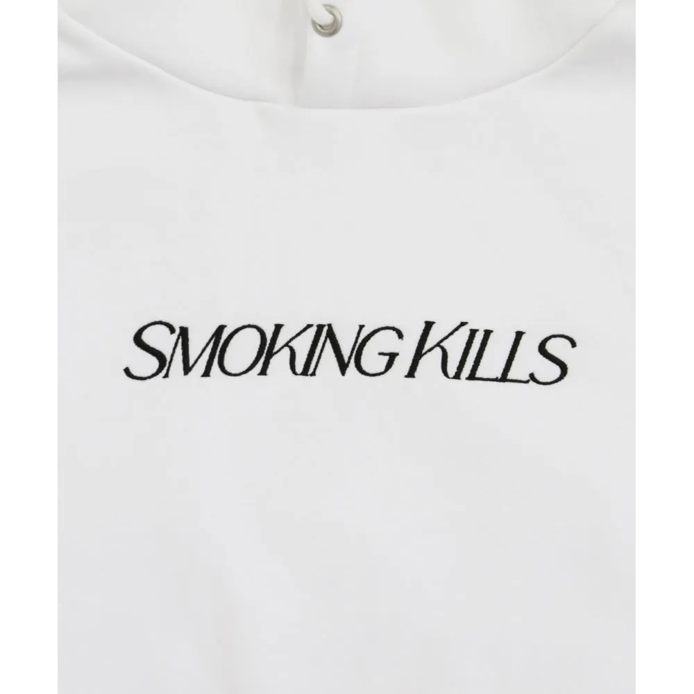 #FR2 SMOKING ART HOODIE-WHITE