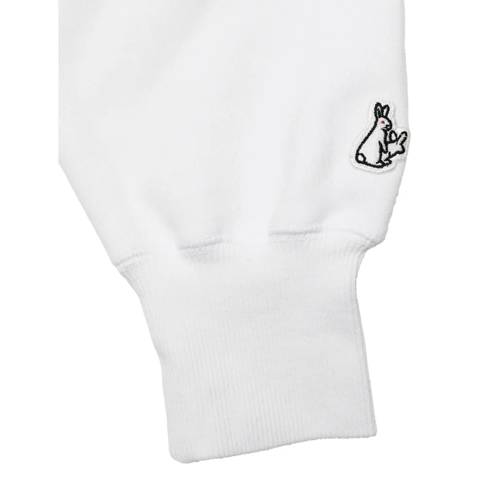 #FR2 SMOKING ART HOODIE-WHITE