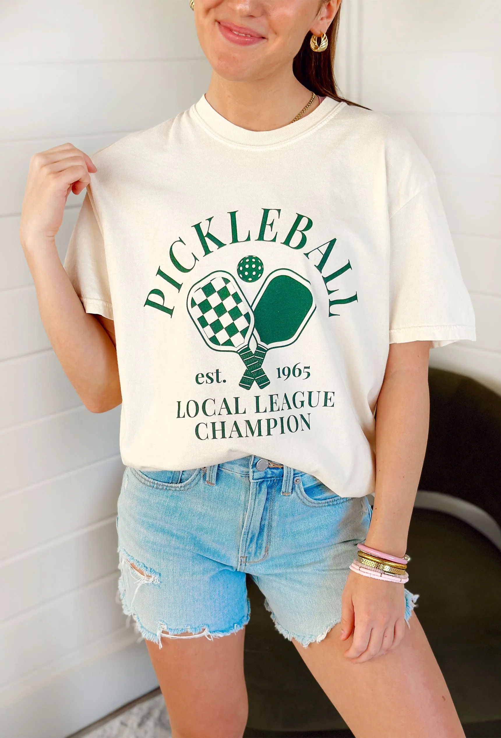 Friday   Saturday: Pickleball Local League T-Shirt