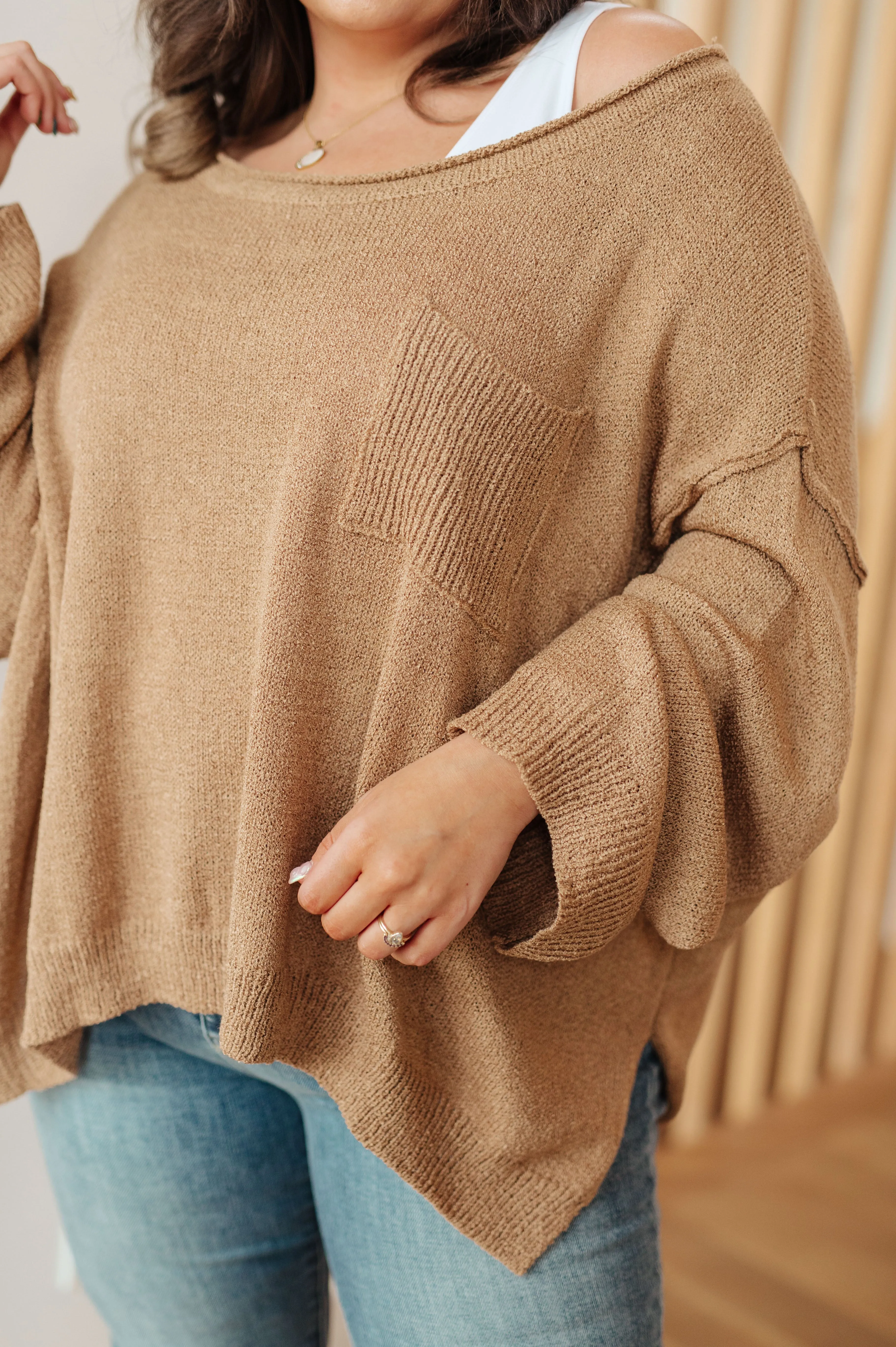 General Feeling Boatneck Sweater