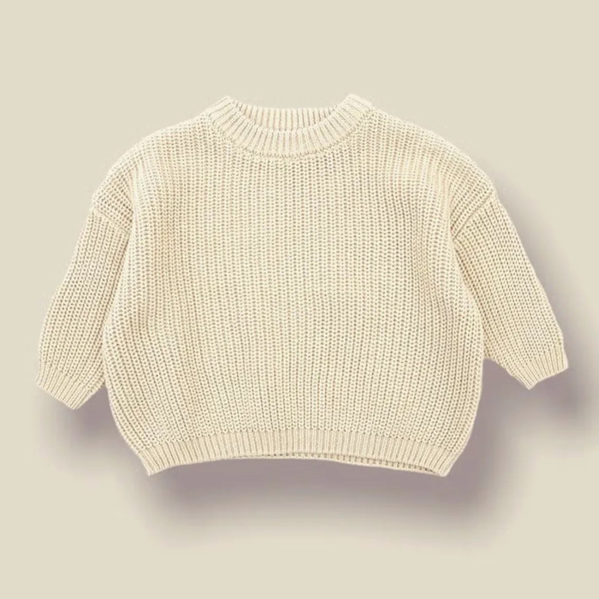 Girls Living Out Loud Knit Sweater