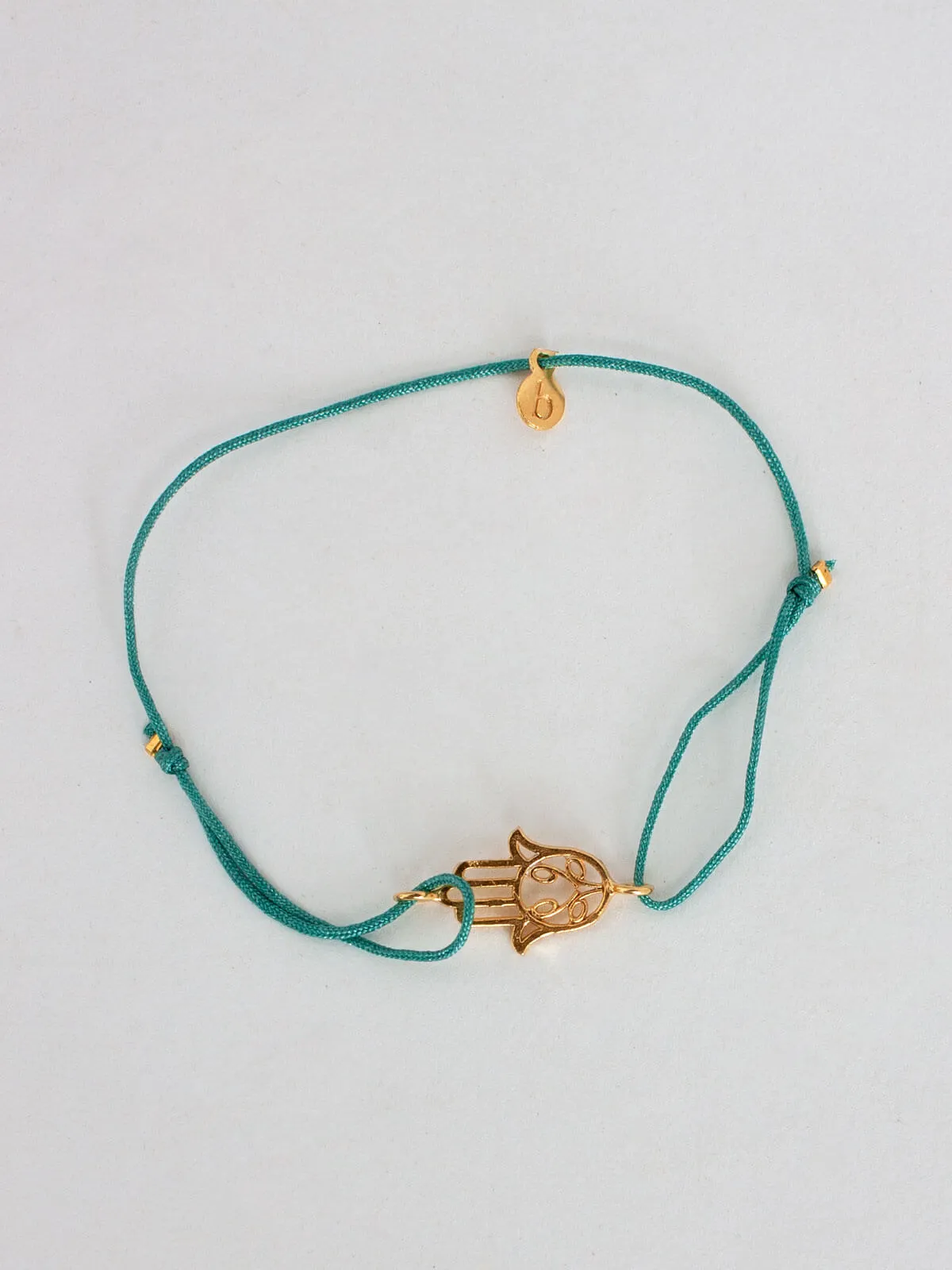 Gold Hamsa Bracelets