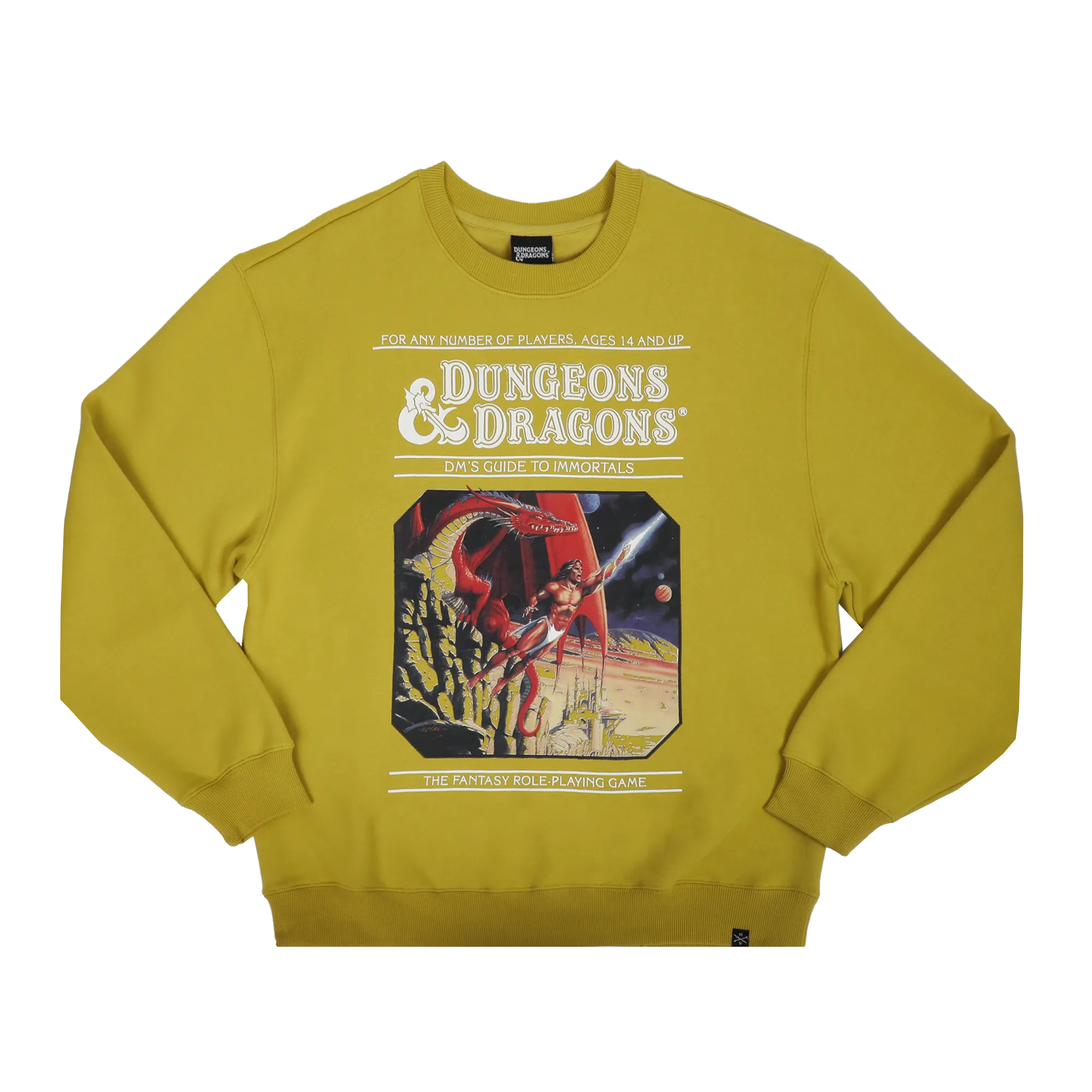 Guide to Immortals Box Art Sweatshirt