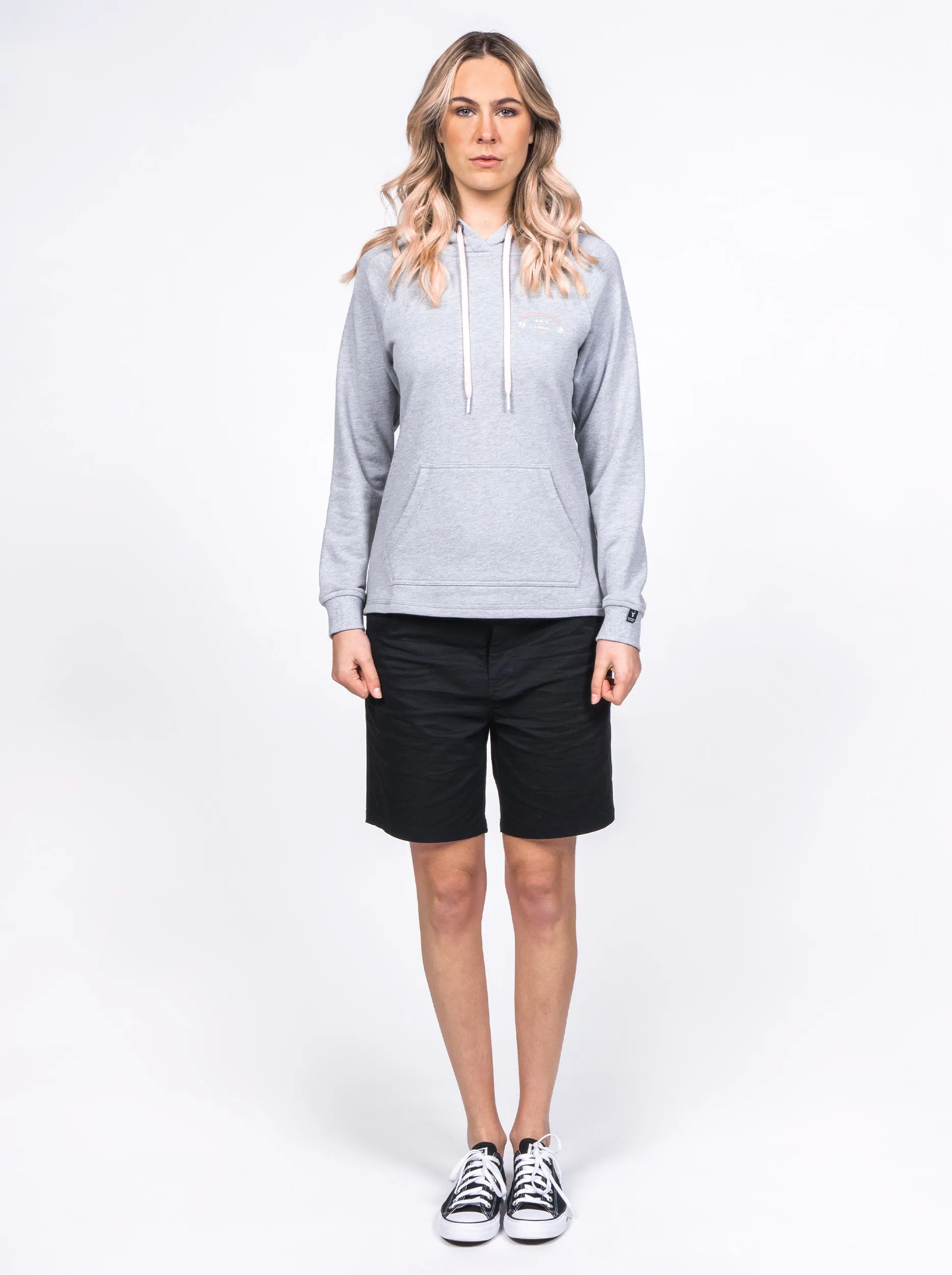 High Tail Hoodie Womens