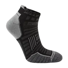 Hilly Twin Skin Socklet Black/Grey