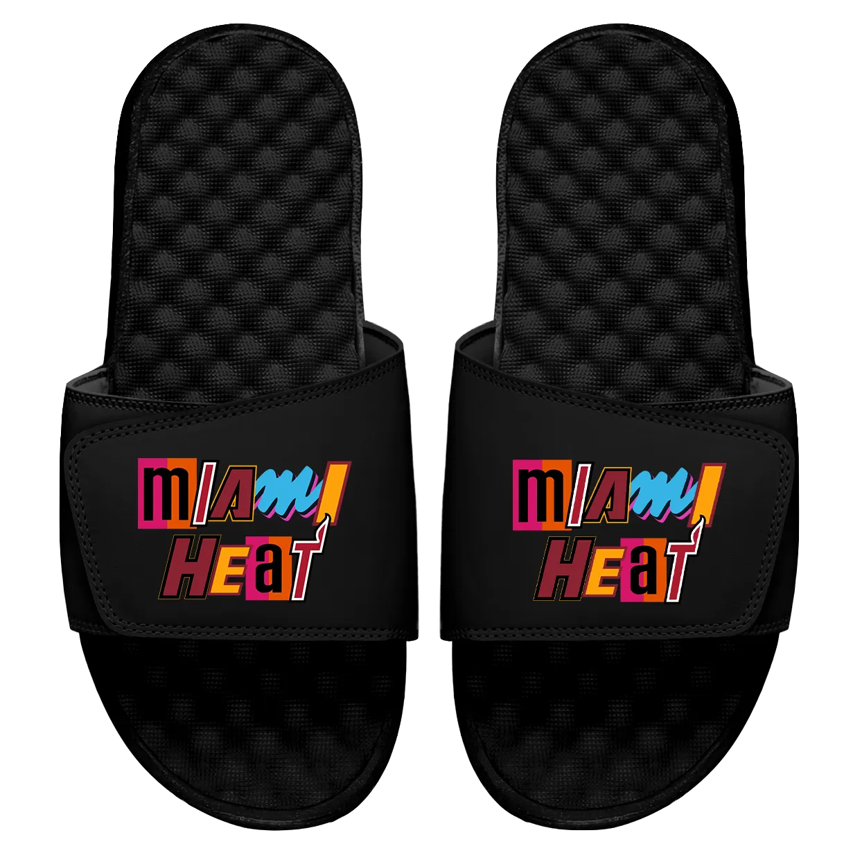 Islide Miami HEAT Mashup Wordmark Sandals