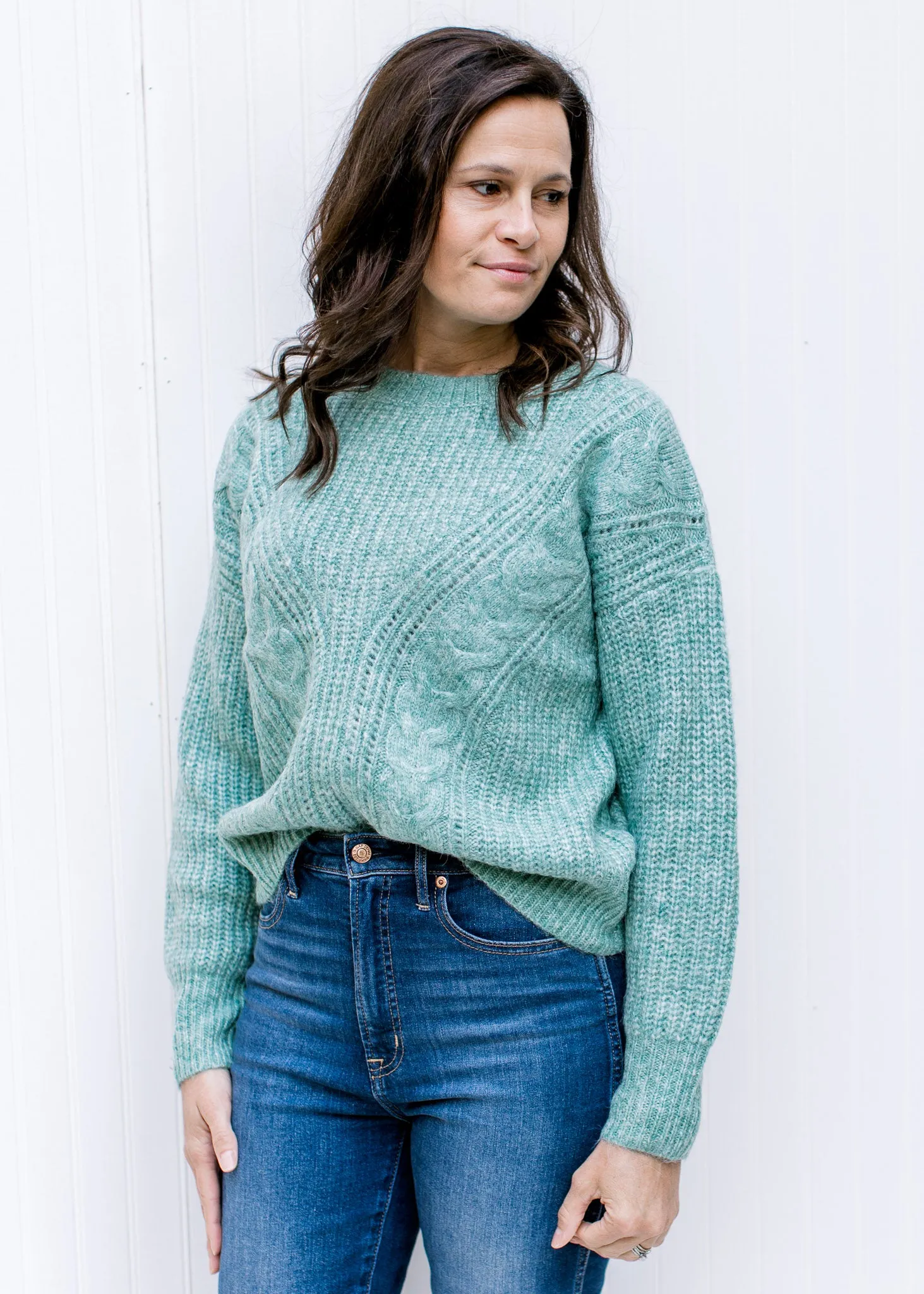 Jade Dreams Sweater