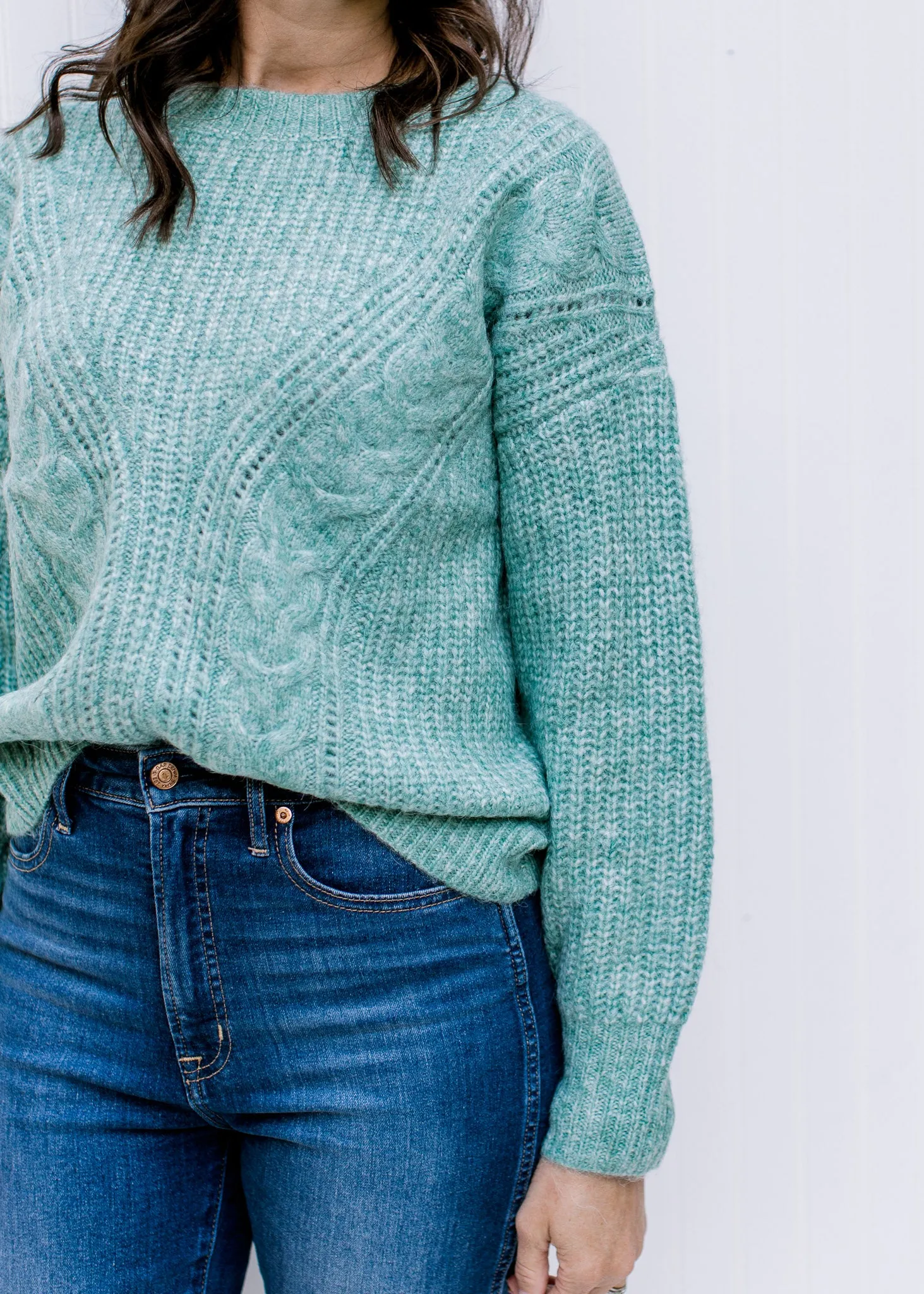 Jade Dreams Sweater