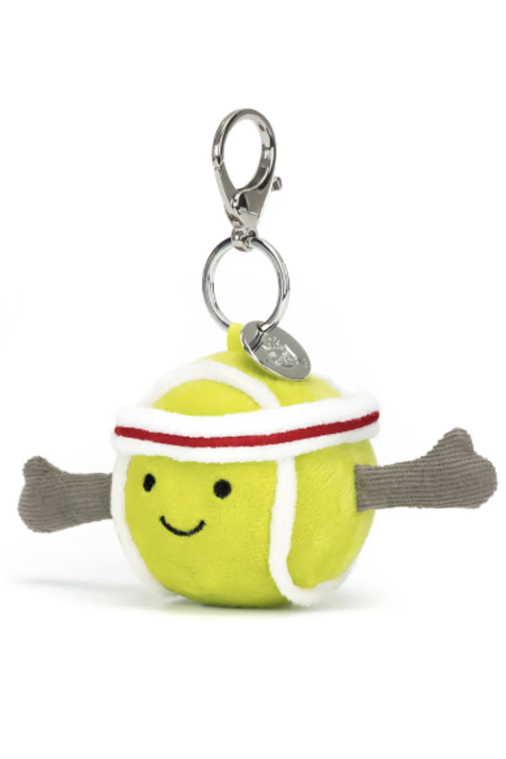 JELLYCAT Amuseable Sport Bag Charm - Tennis