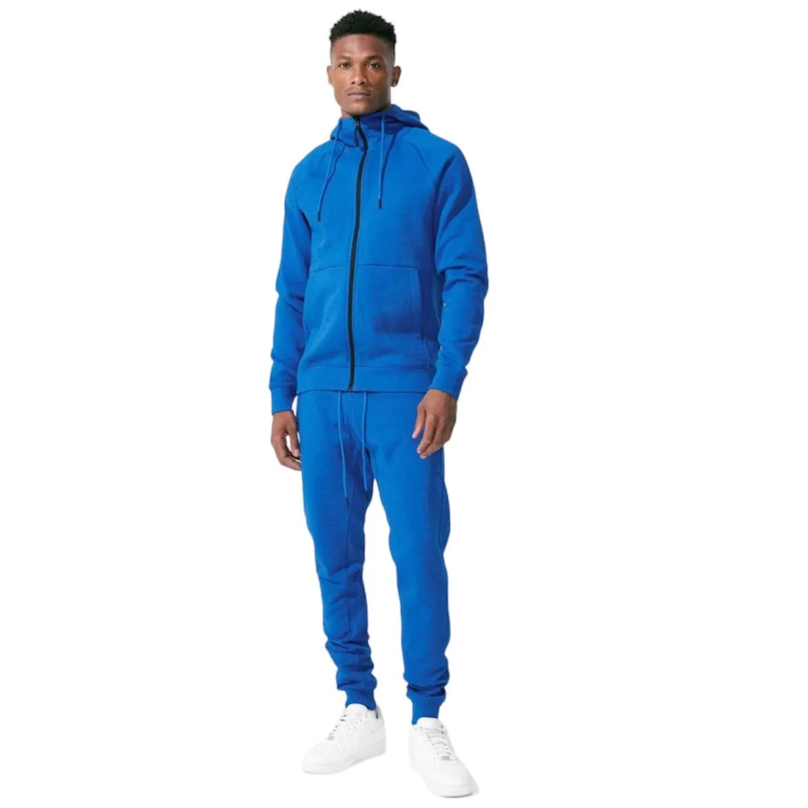 Jordan Craig Uptown Zip-Up Hoodie (Royal) - 8820H