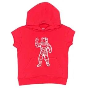 Kid's Billionaire Boys Club BB Astro Pullover (Teaberry) - 893-3304