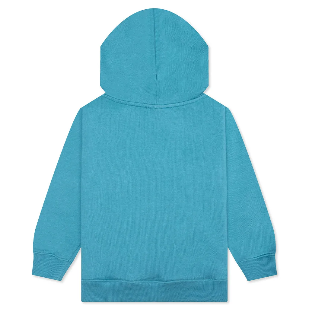 Kids Dough Hoodie - Storm Blue