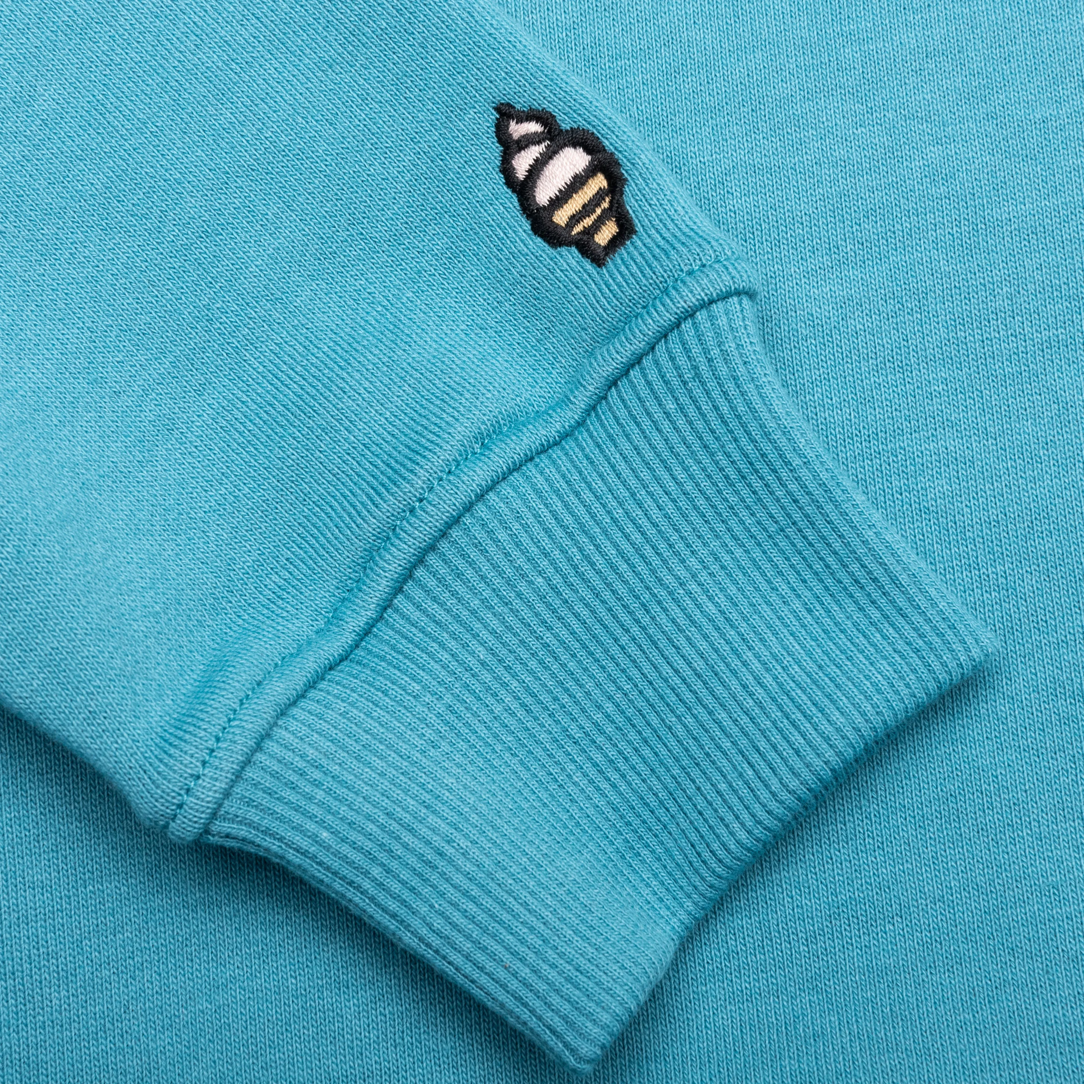 Kids Dough Hoodie - Storm Blue